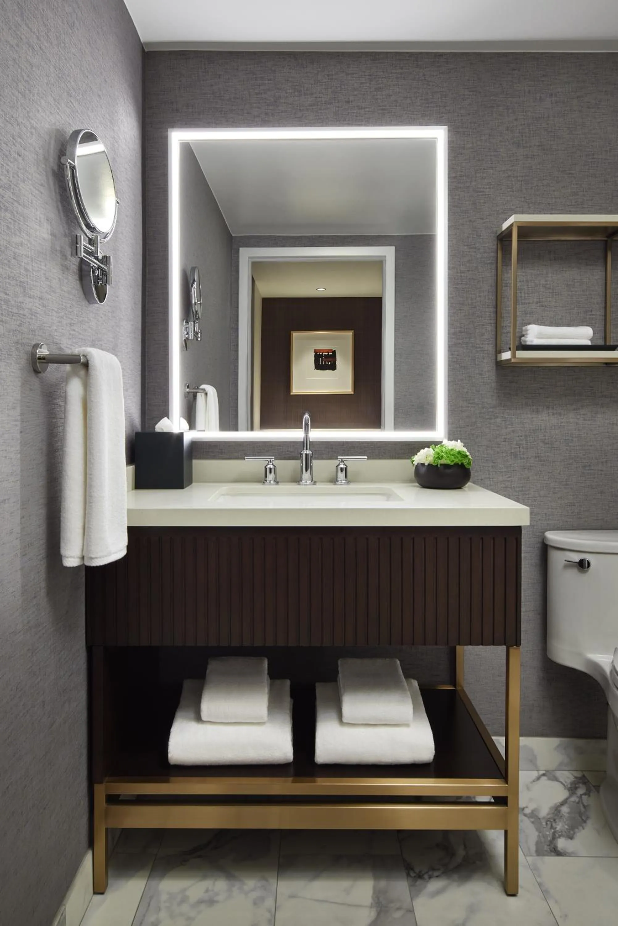 Bathroom in Grand Hyatt Washington