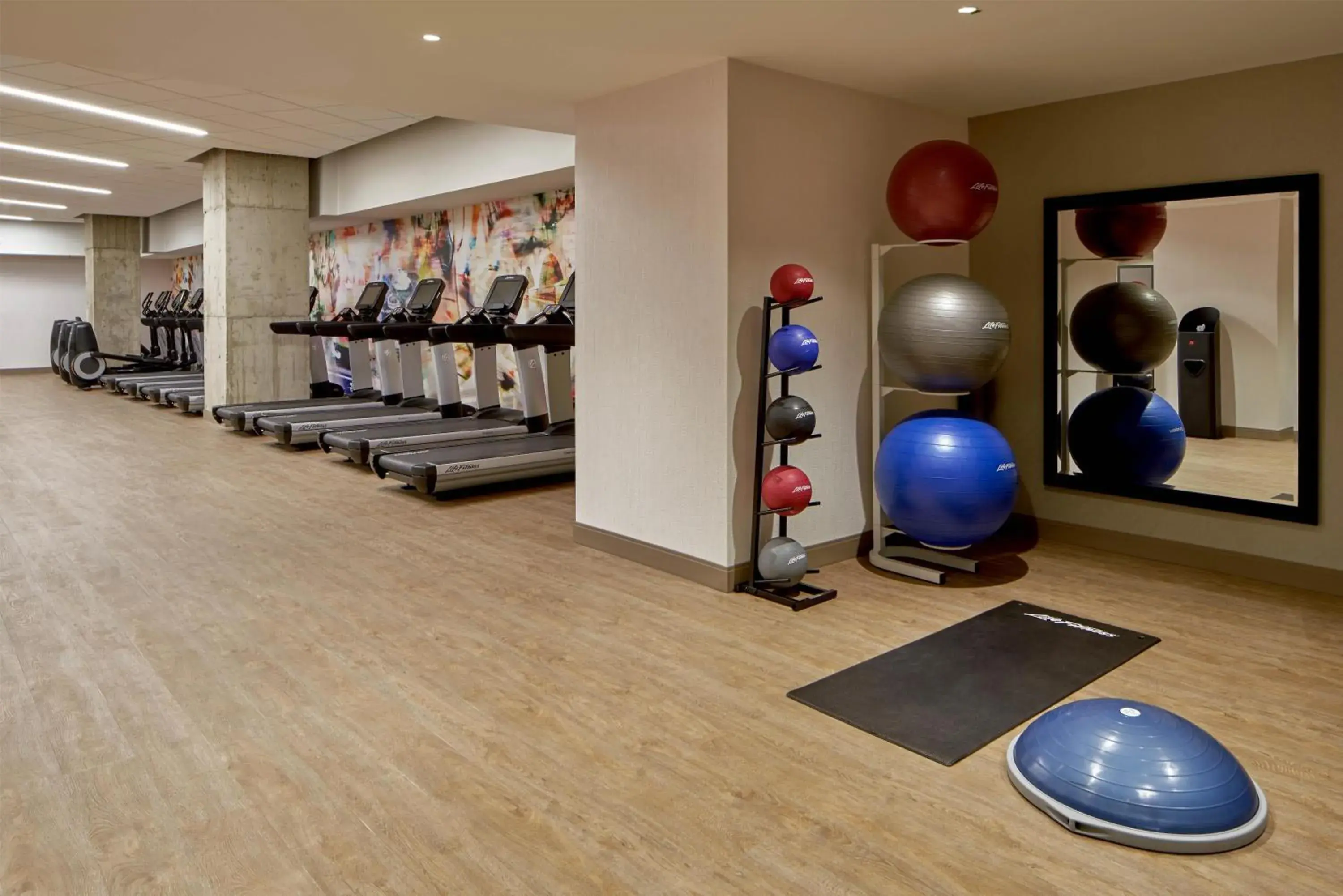 Fitness centre/facilities in Grand Hyatt Washington Fitness centre/facilities in Grand Hyatt Washington