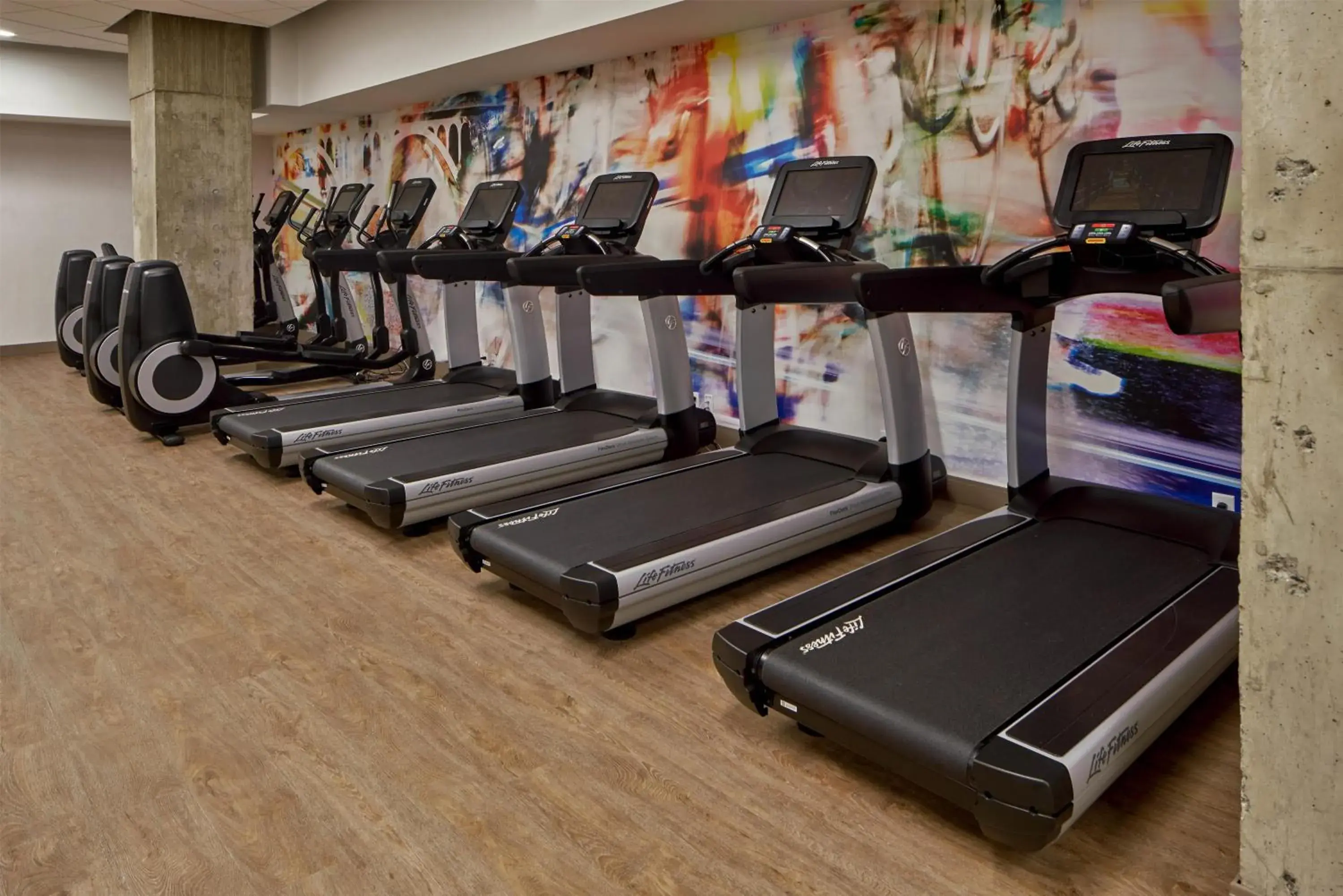Fitness centre/facilities in Grand Hyatt Washington Fitness centre/facilities in Grand Hyatt Washington