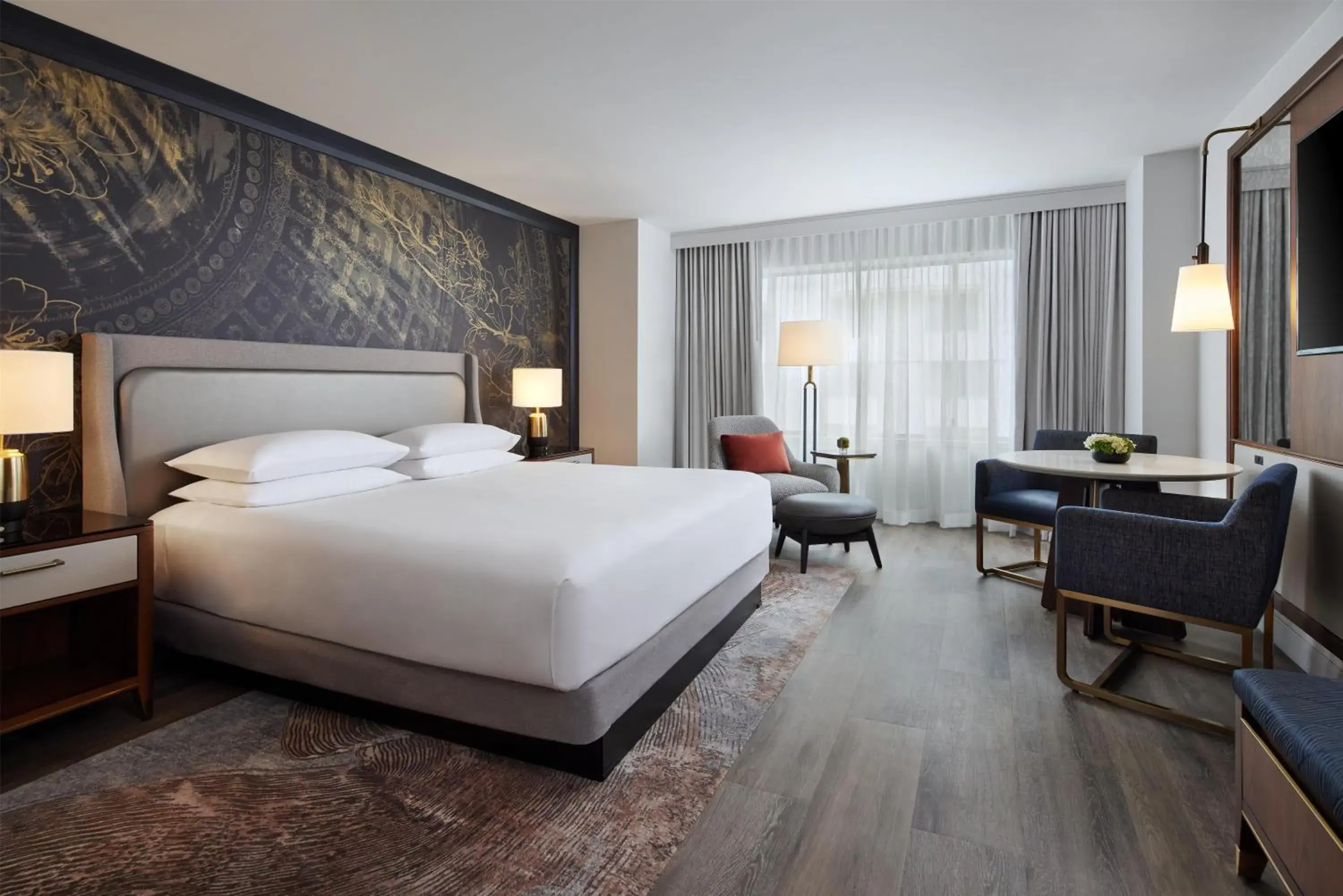 Bedroom, Bed in Grand Hyatt Washington Bedroom, Bed in Grand Hyatt Washington