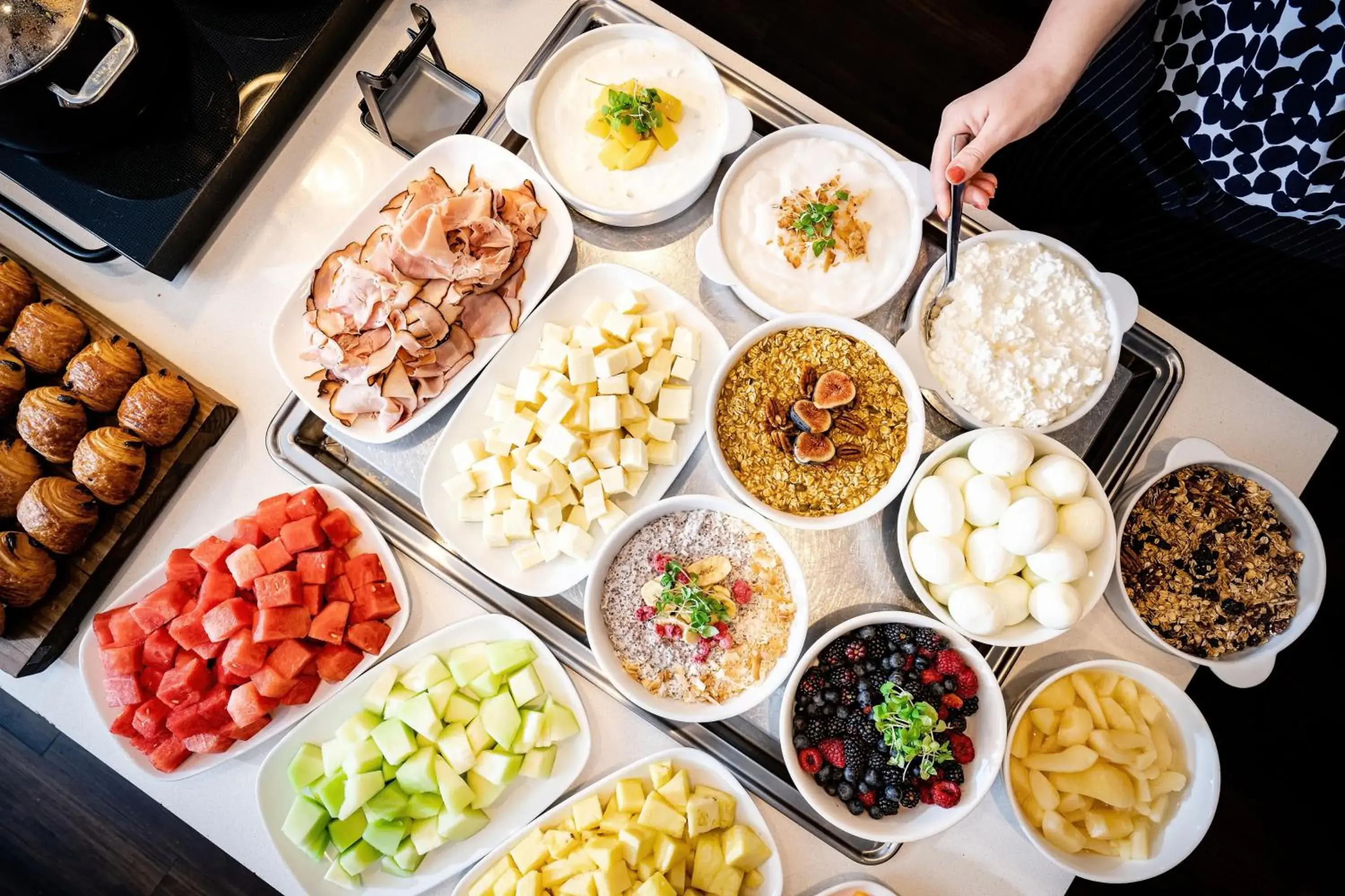 Food in Grand Hyatt Washington Food in Grand Hyatt Washington