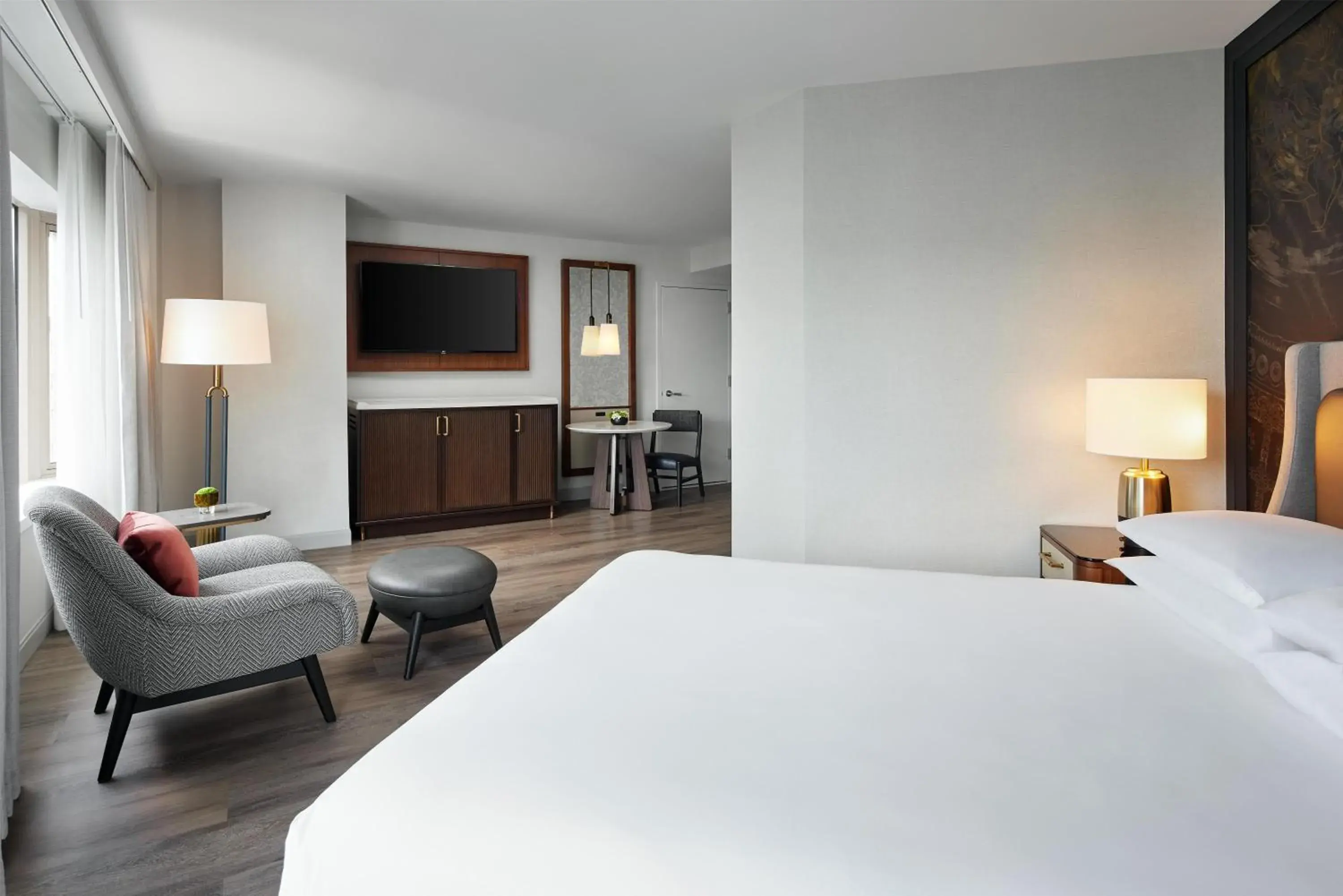 Queen Room in Grand Hyatt Washington Queen Room in Grand Hyatt Washington