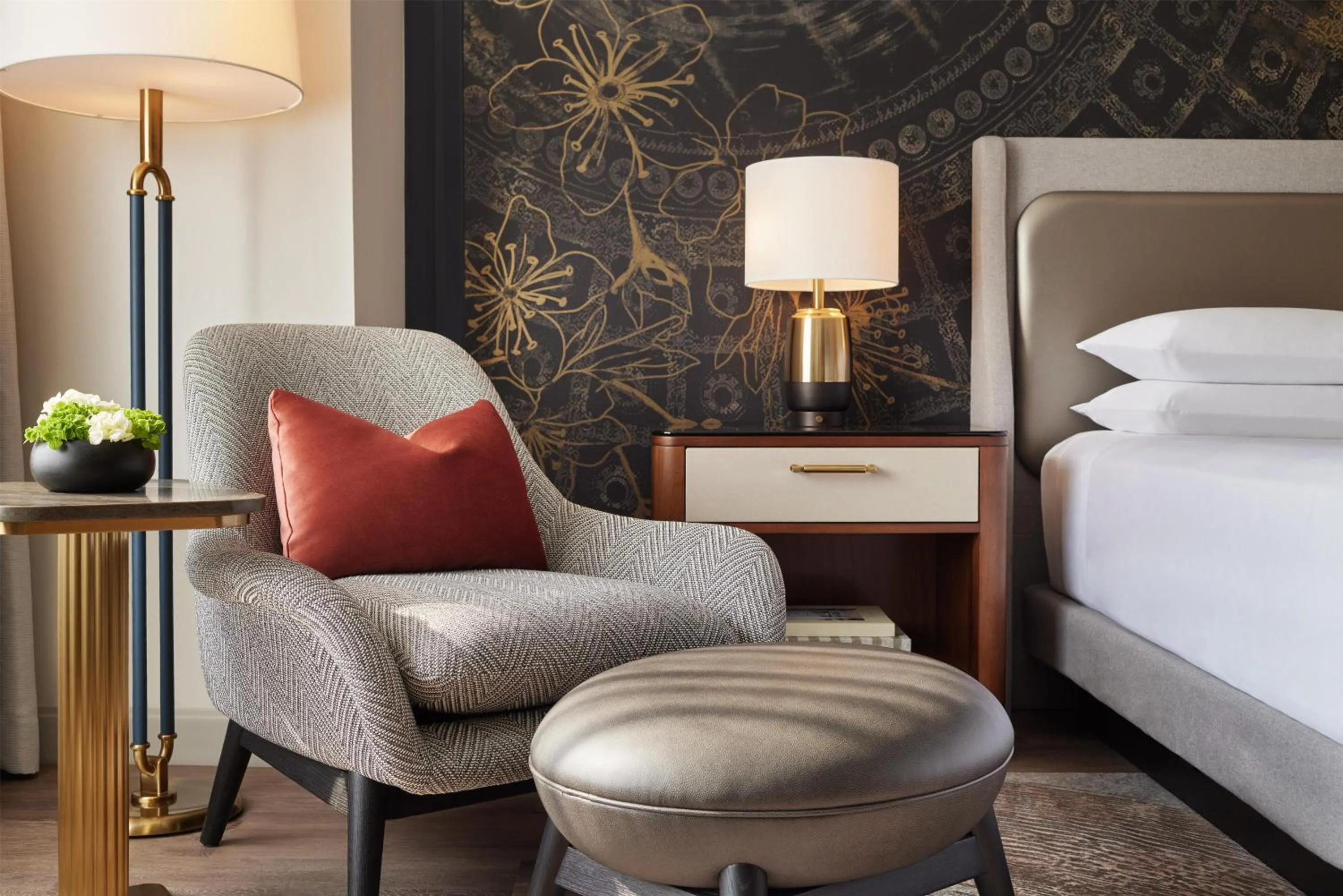 Bedroom, Bed in Grand Hyatt Washington