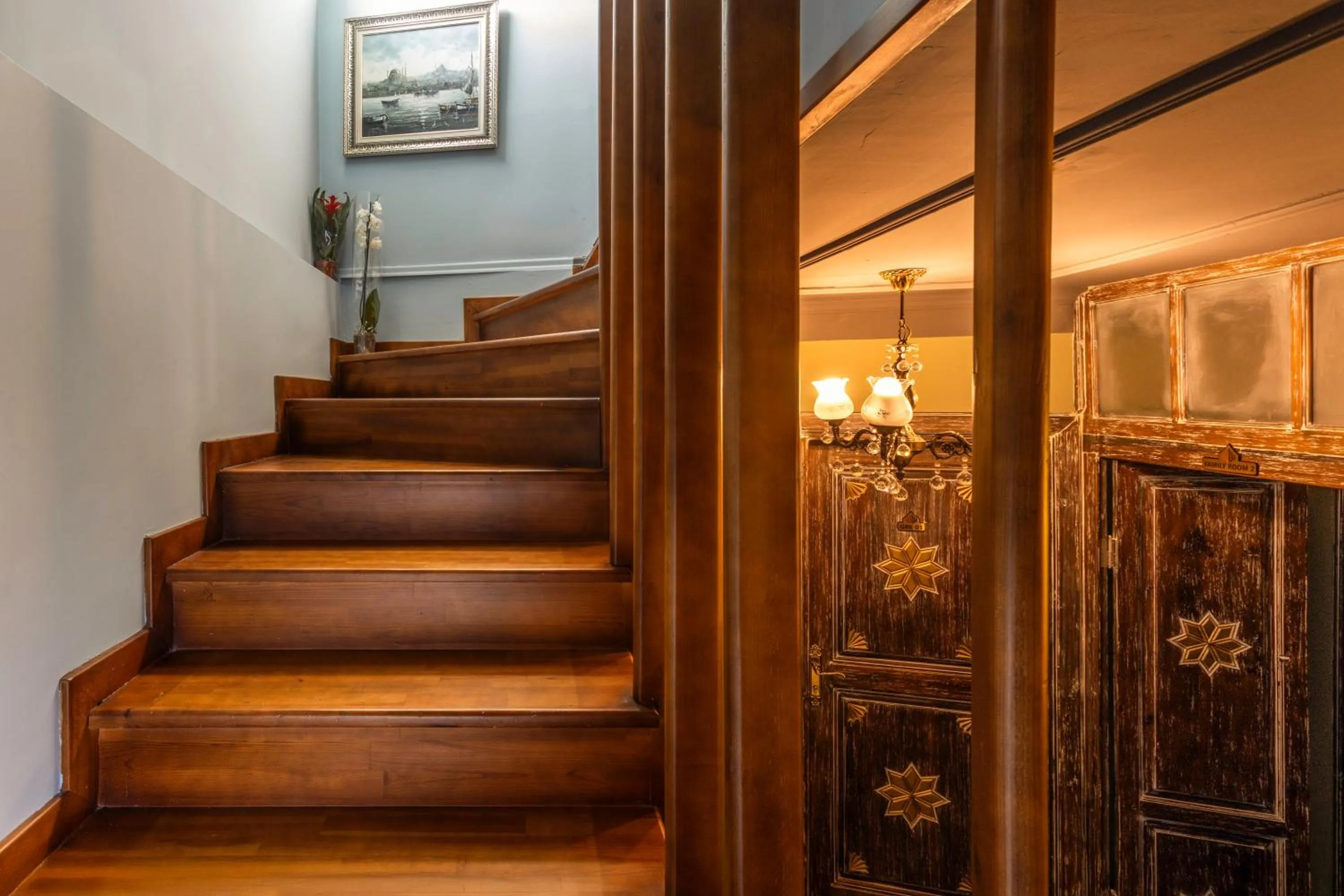 Floor plan in Wonder Wood Hotel