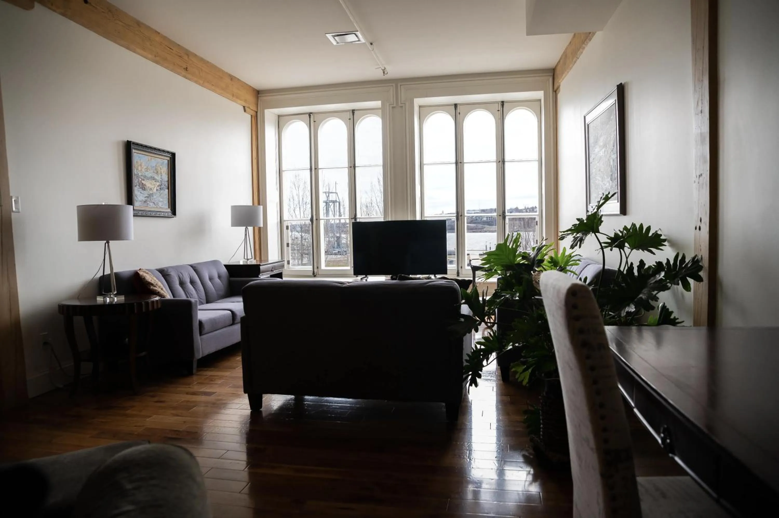 Living room in Royal Dalhousie