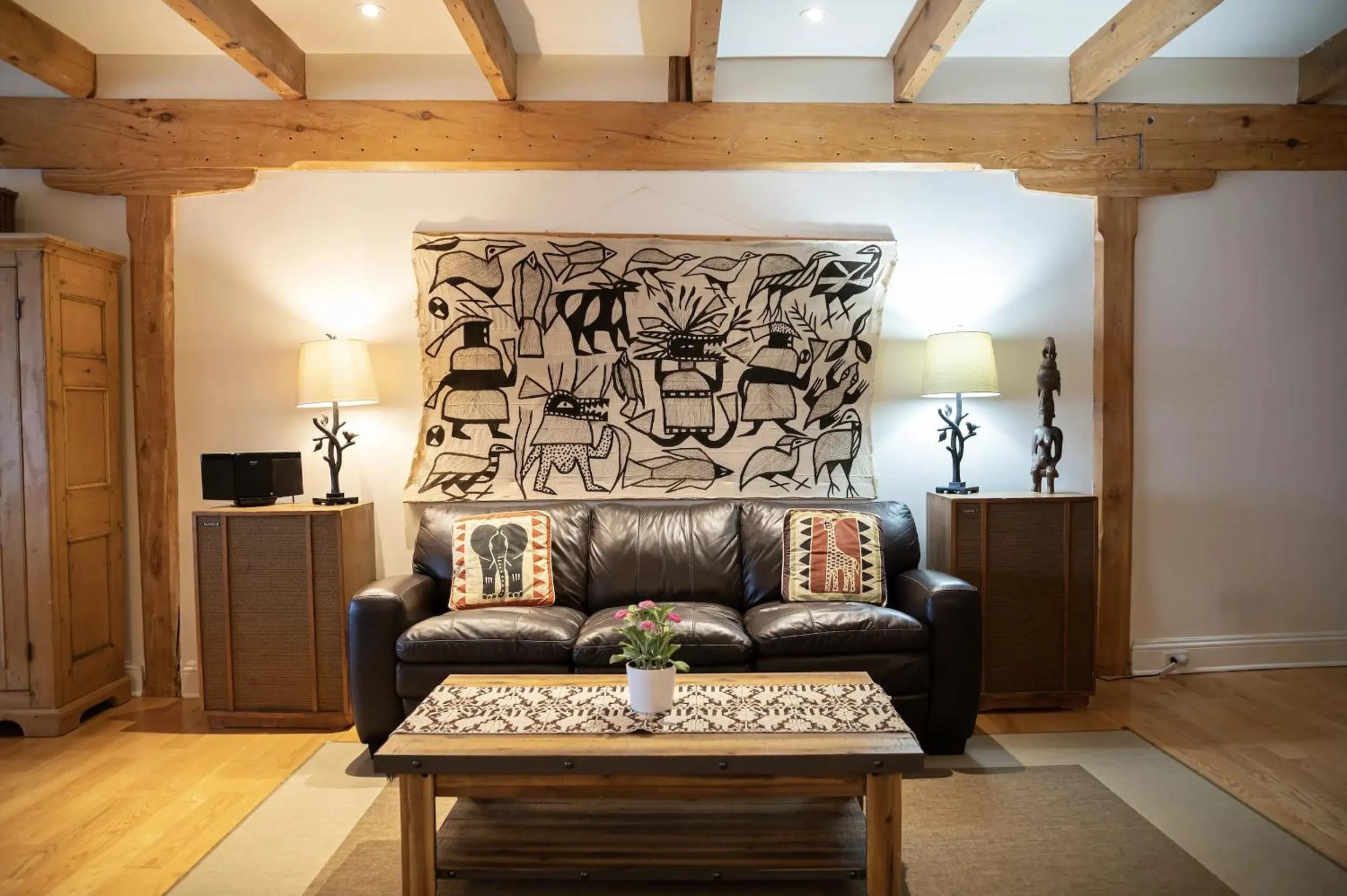 Living room in Royal Dalhousie