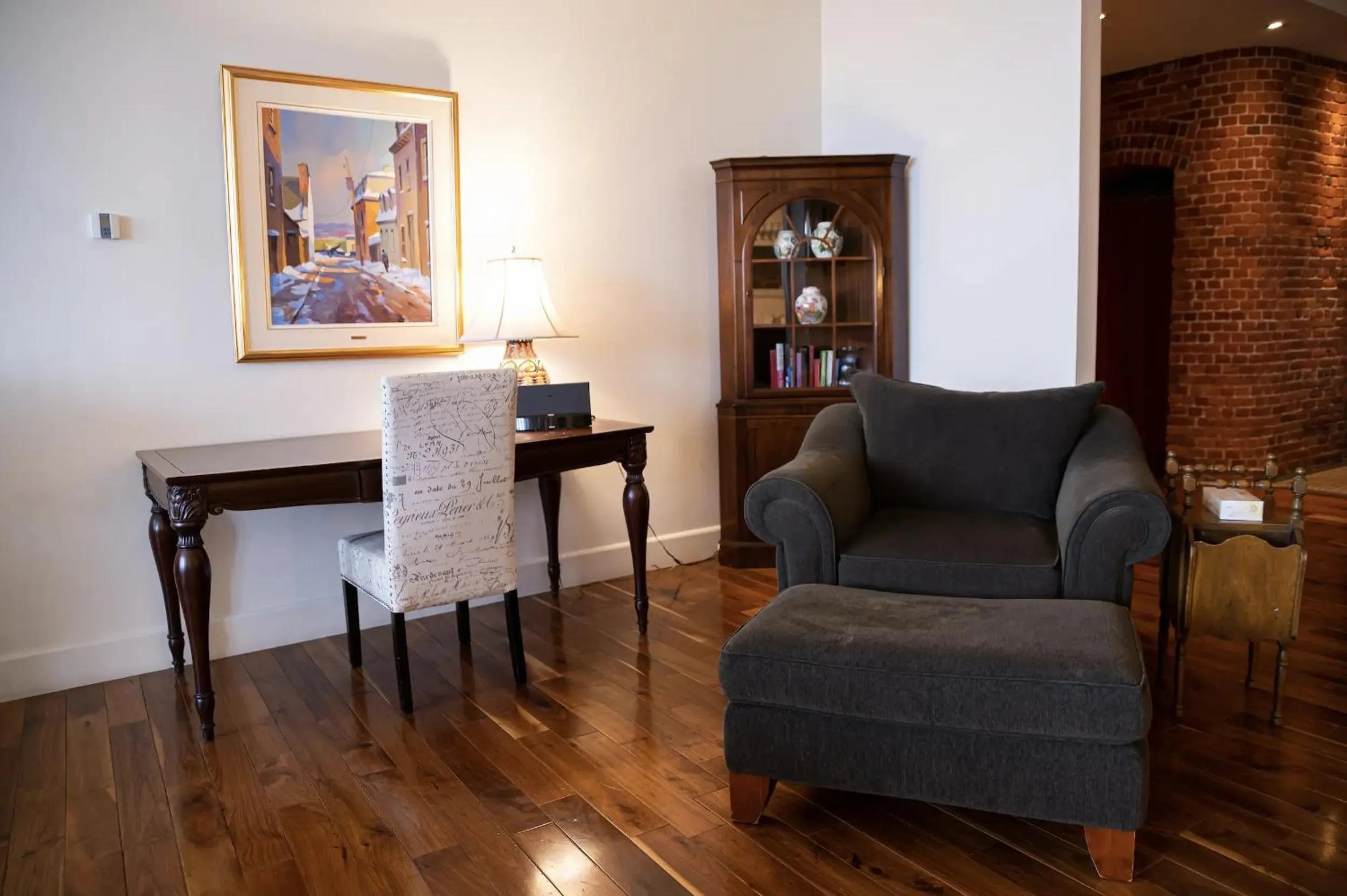 Living room in Royal Dalhousie