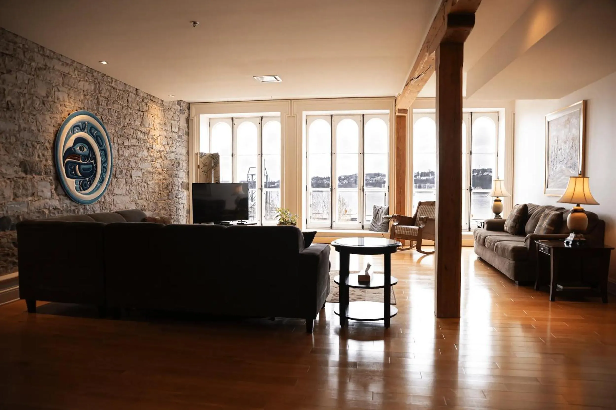 Living room in Royal Dalhousie