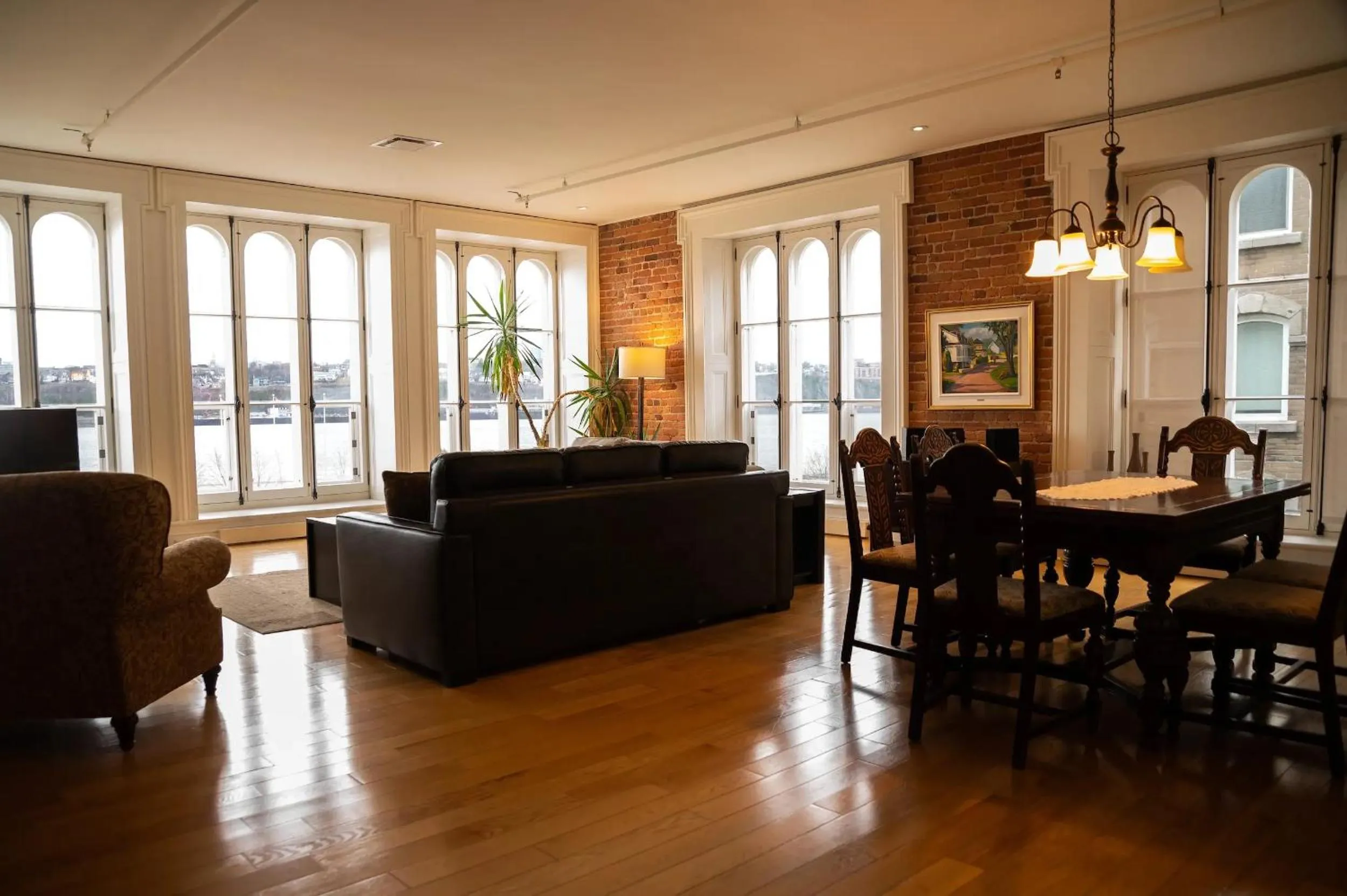 Living room in Royal Dalhousie