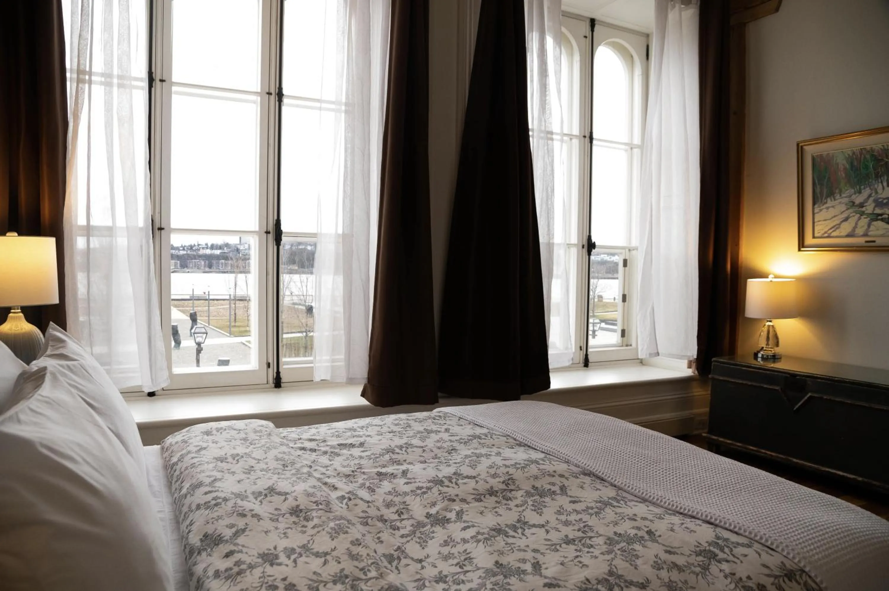 Bedroom, Bed in Royal Dalhousie