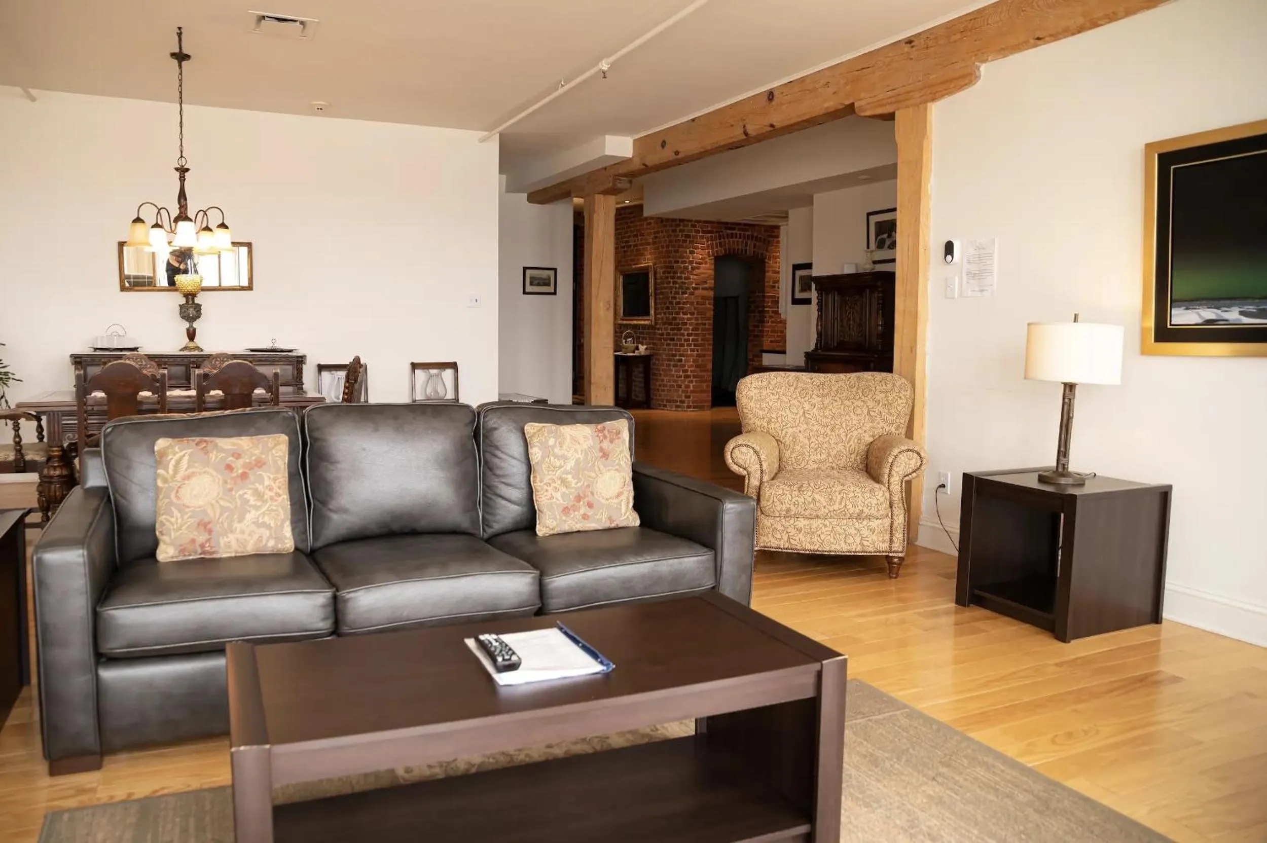 Living room in Royal Dalhousie