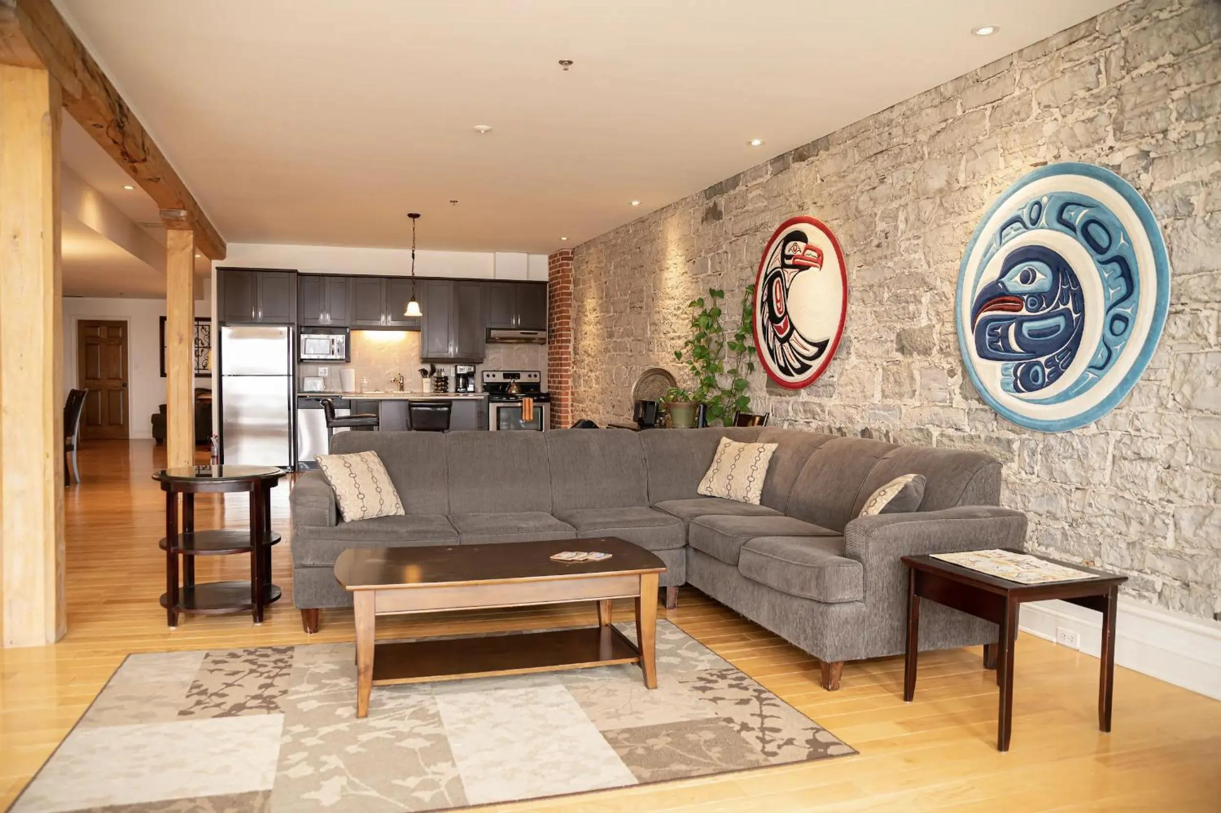 Living room in Royal Dalhousie