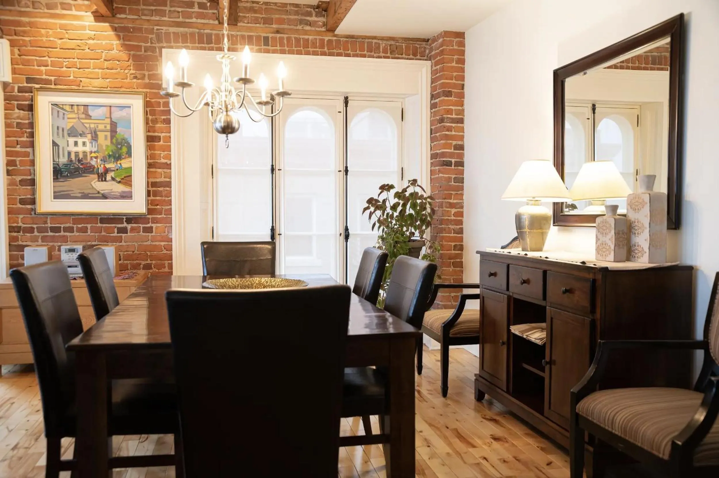Dining area in Royal Dalhousie