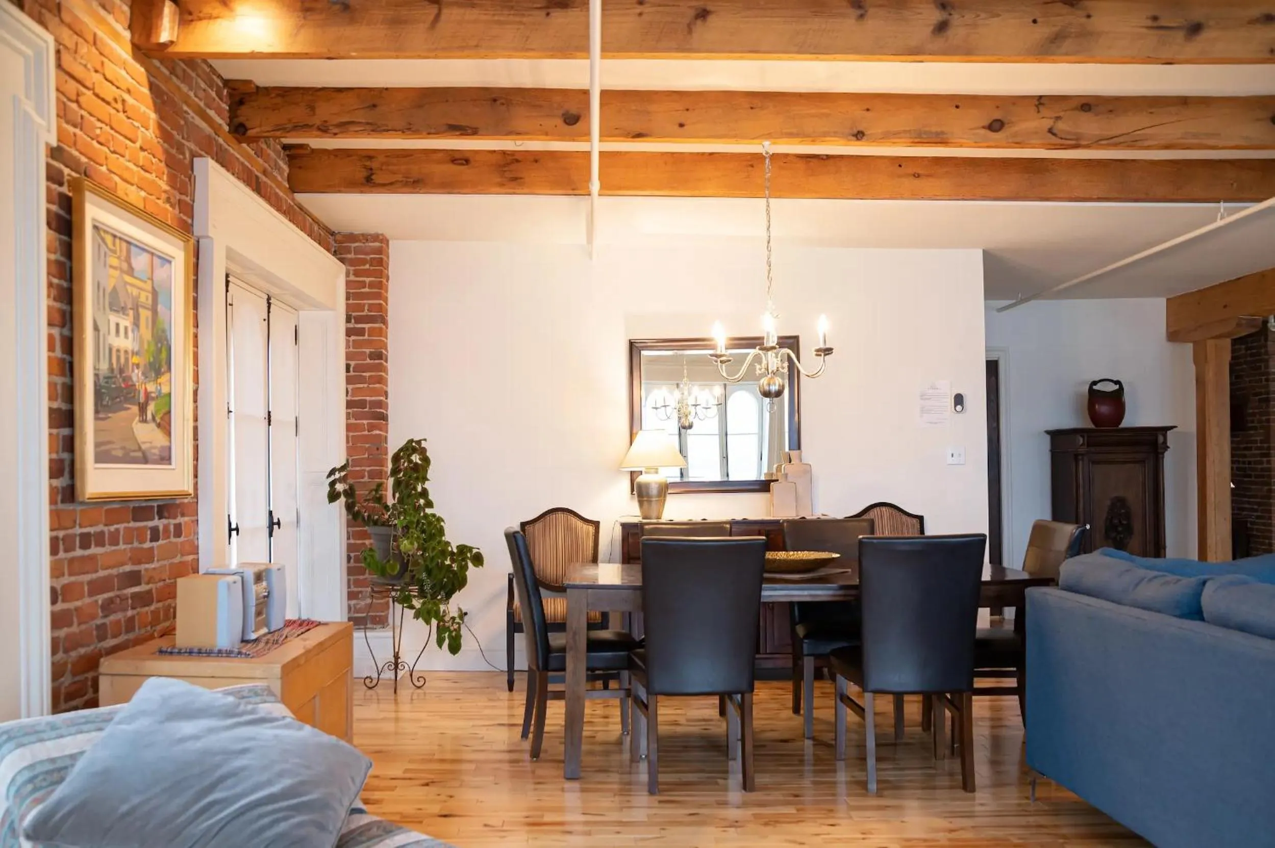 Dining area in Royal Dalhousie