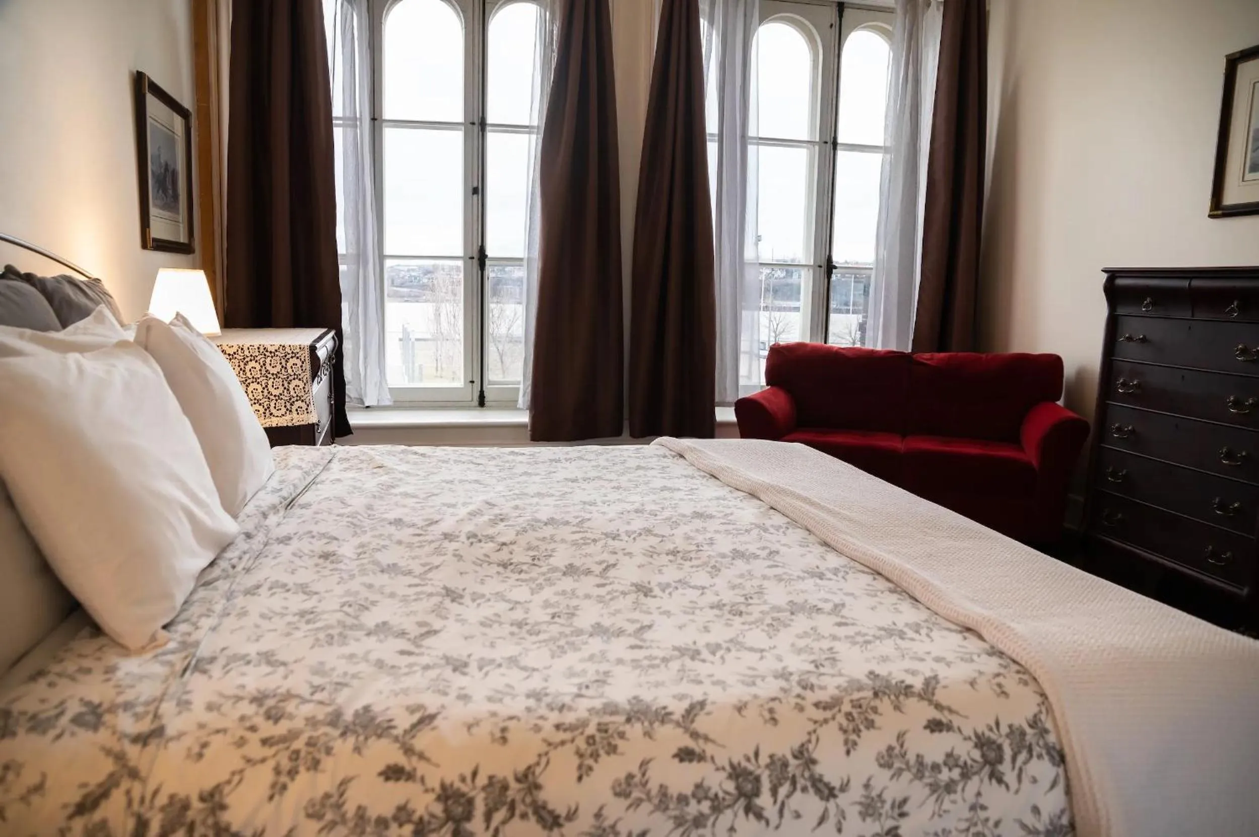 Bedroom, Bed in Royal Dalhousie