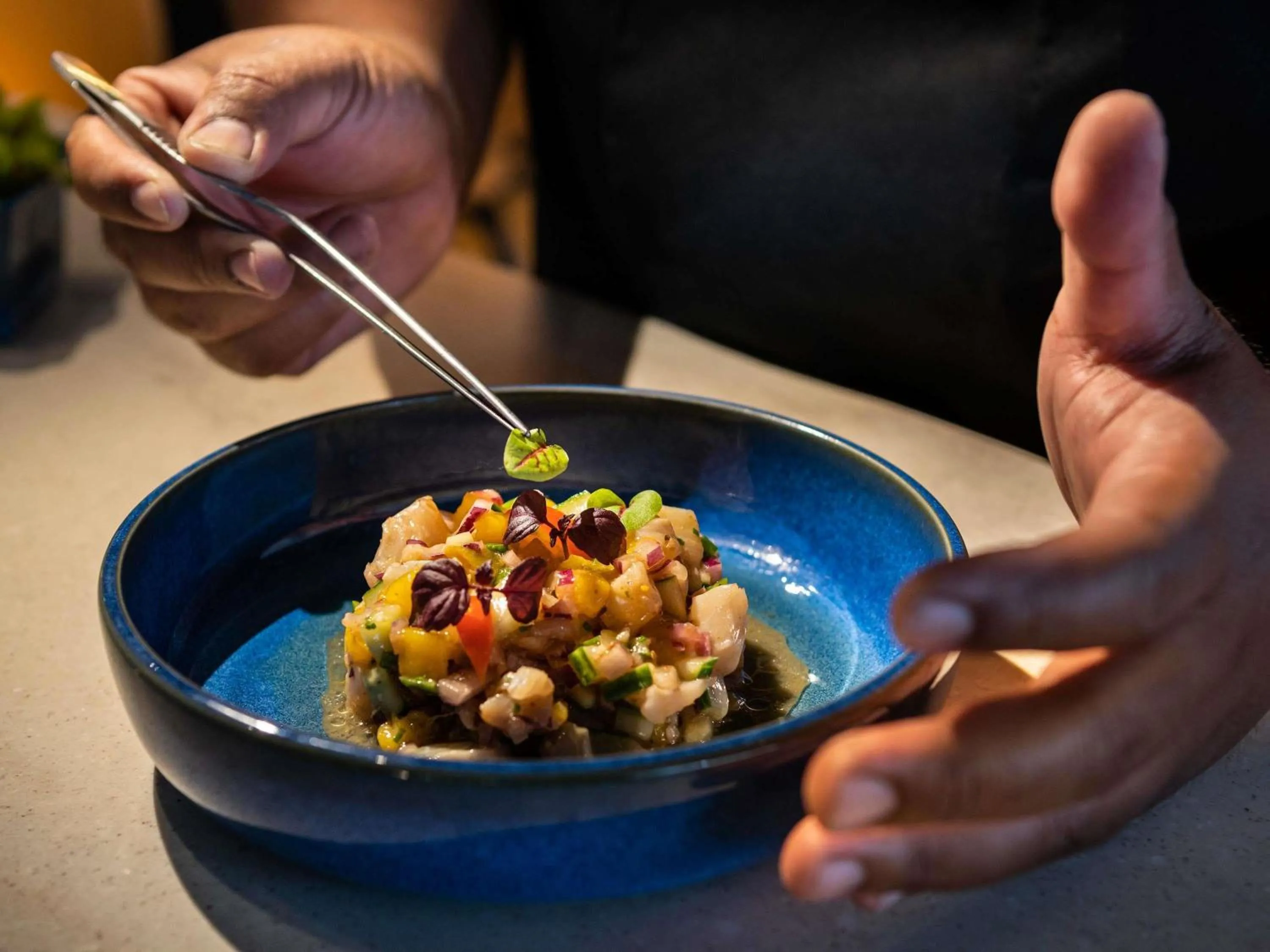 Restaurant/places to eat in Novotel Suites Paris CDG Airport Villepinte