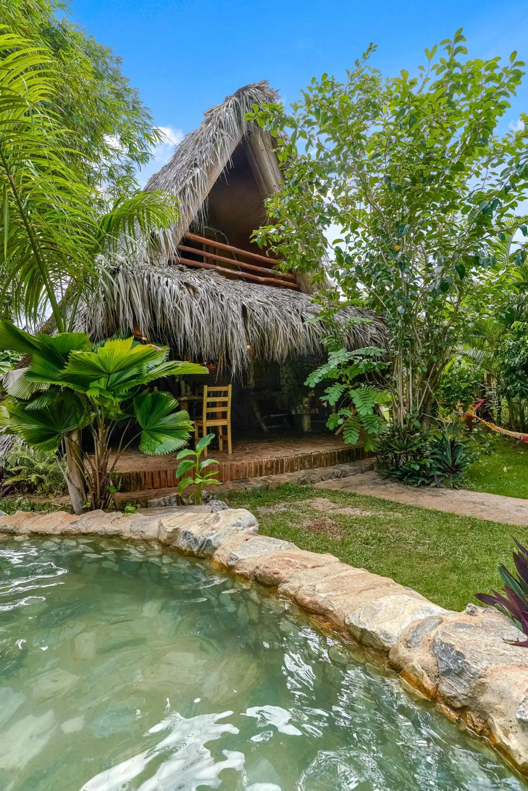 02 One-Bedroom Villa in CHALET TROPICAL Hotel & Restaurant-Pizzeria 02 One-Bedroom Villa in CHALET TROPICAL Hotel & Restaurant-Pizzeria