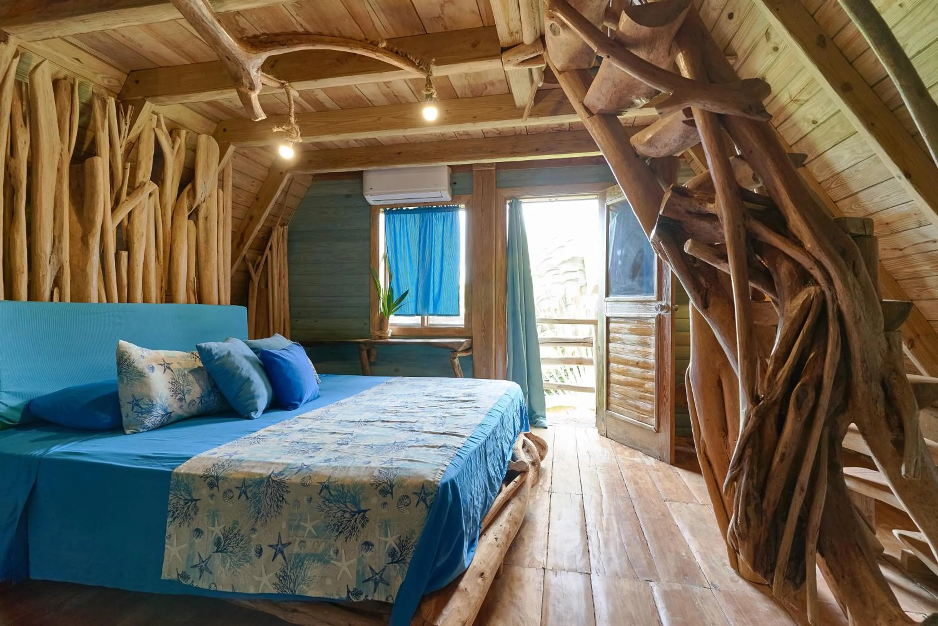 Bedroom, Bed in CHALET TROPICAL Hotel & Restaurant-Pizzeria