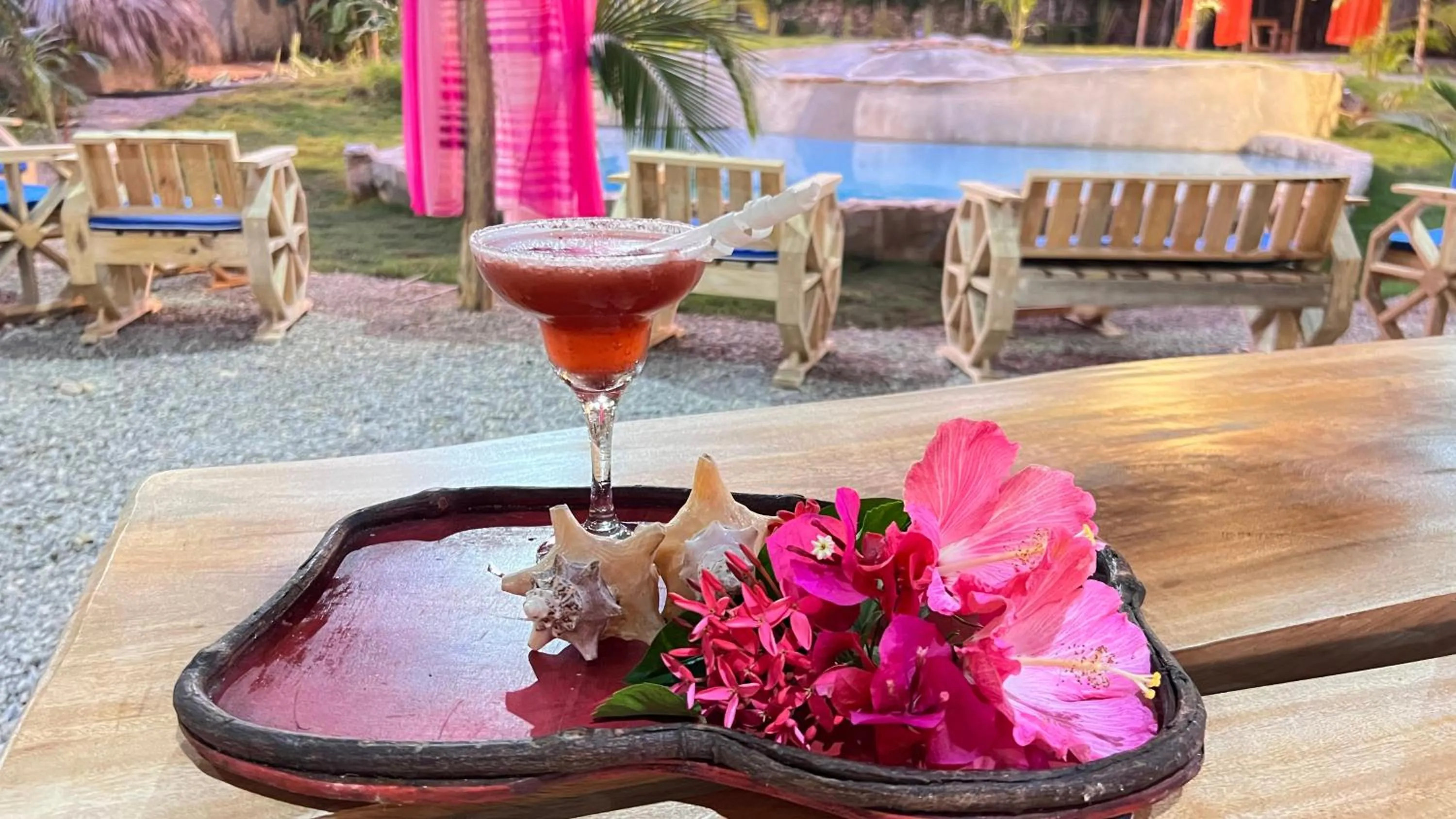 Property building in CHALET TROPICAL Hotel & Restaurant-Pizzeria