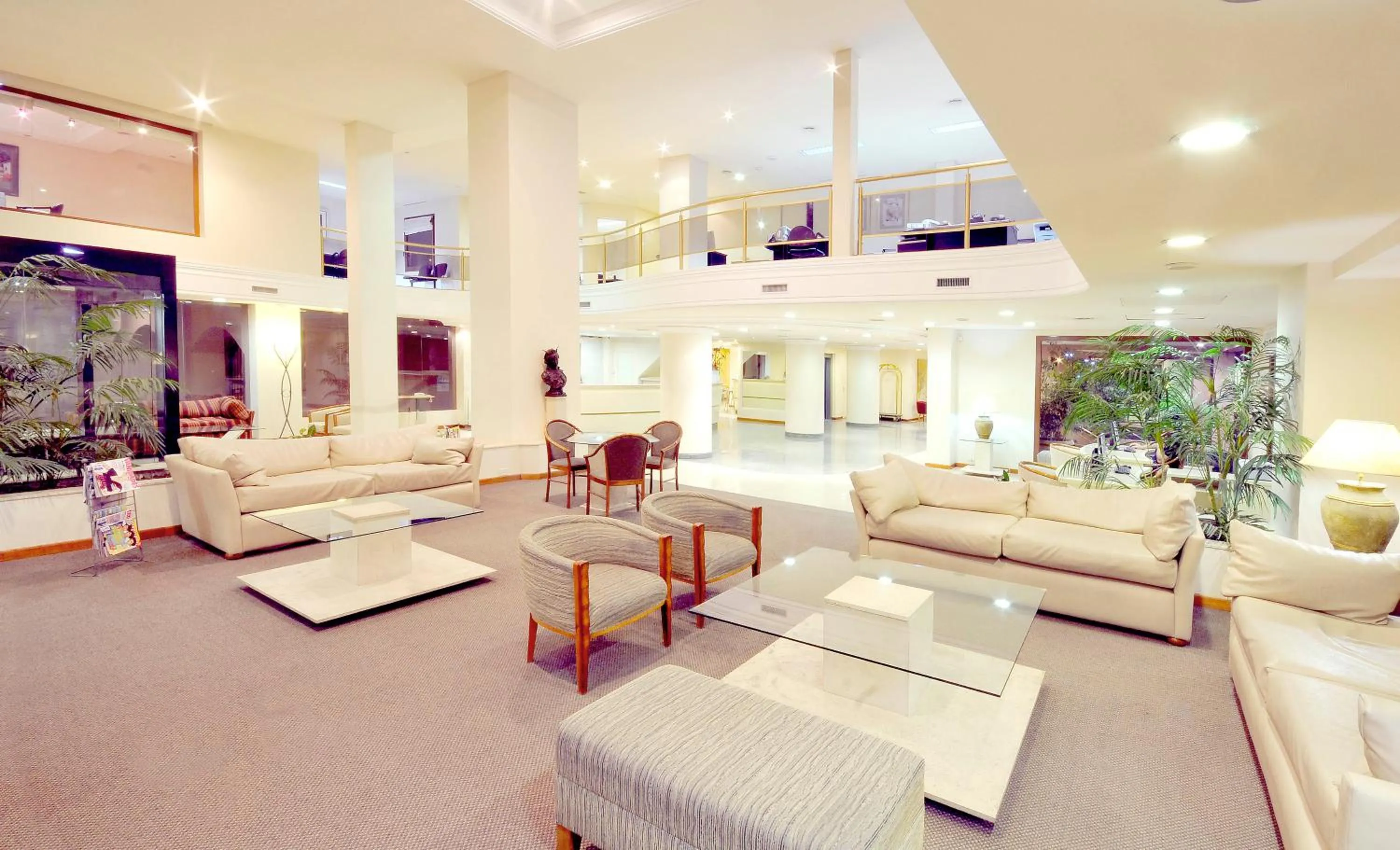 Lobby or reception in Hotel Argos