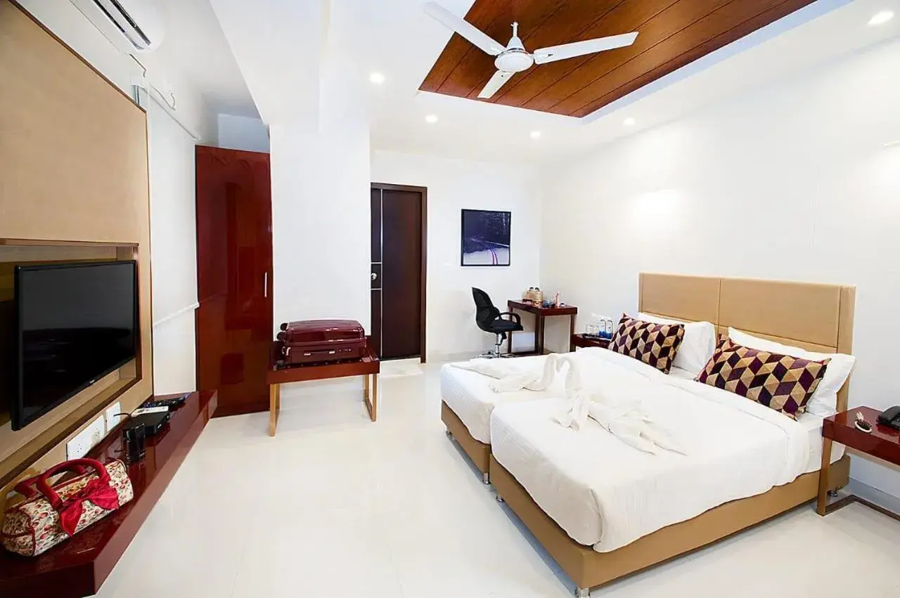 Bed in Raj Residency Bed in Raj Residency