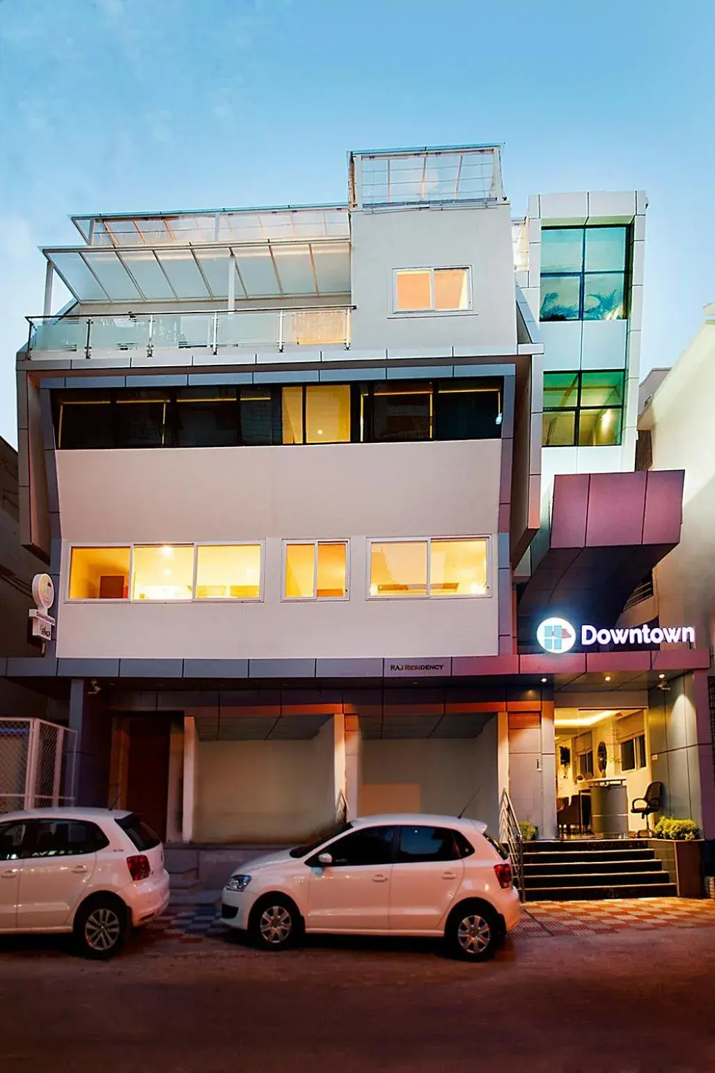 Property building in Raj Residency Property building in Raj Residency