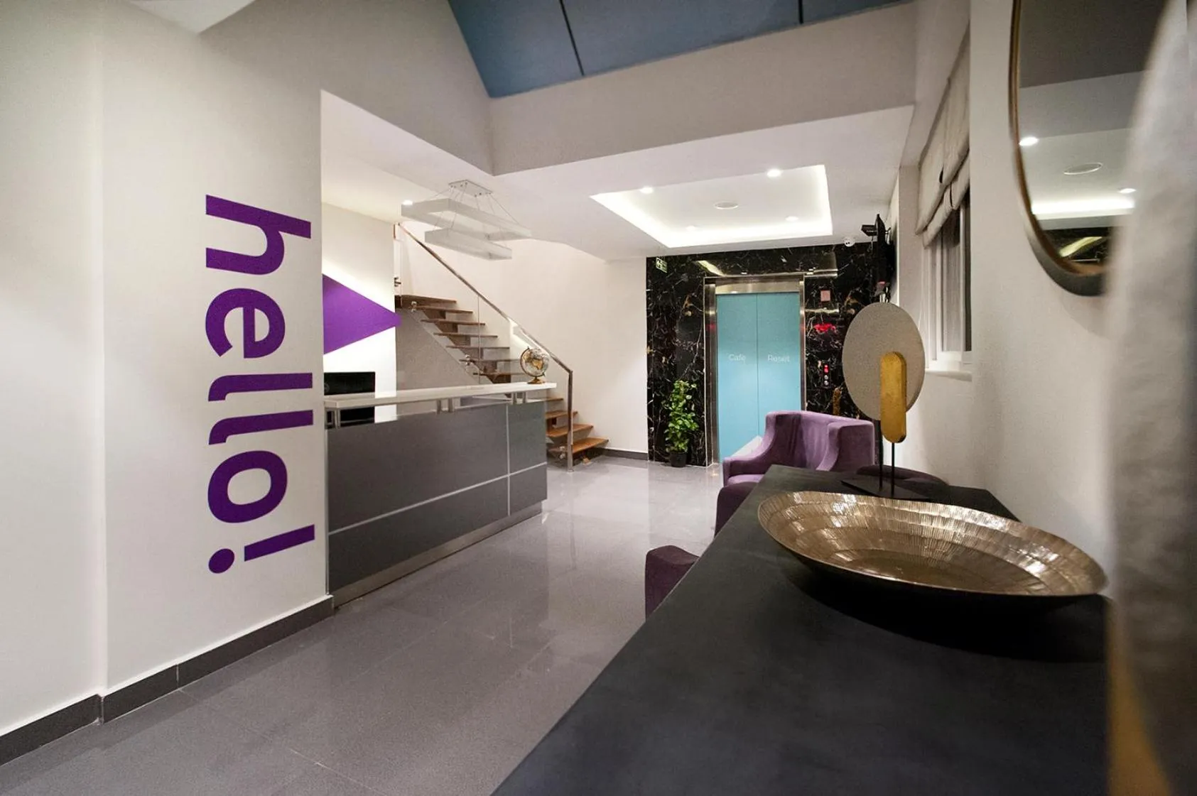 Lobby or reception in Raj Residency