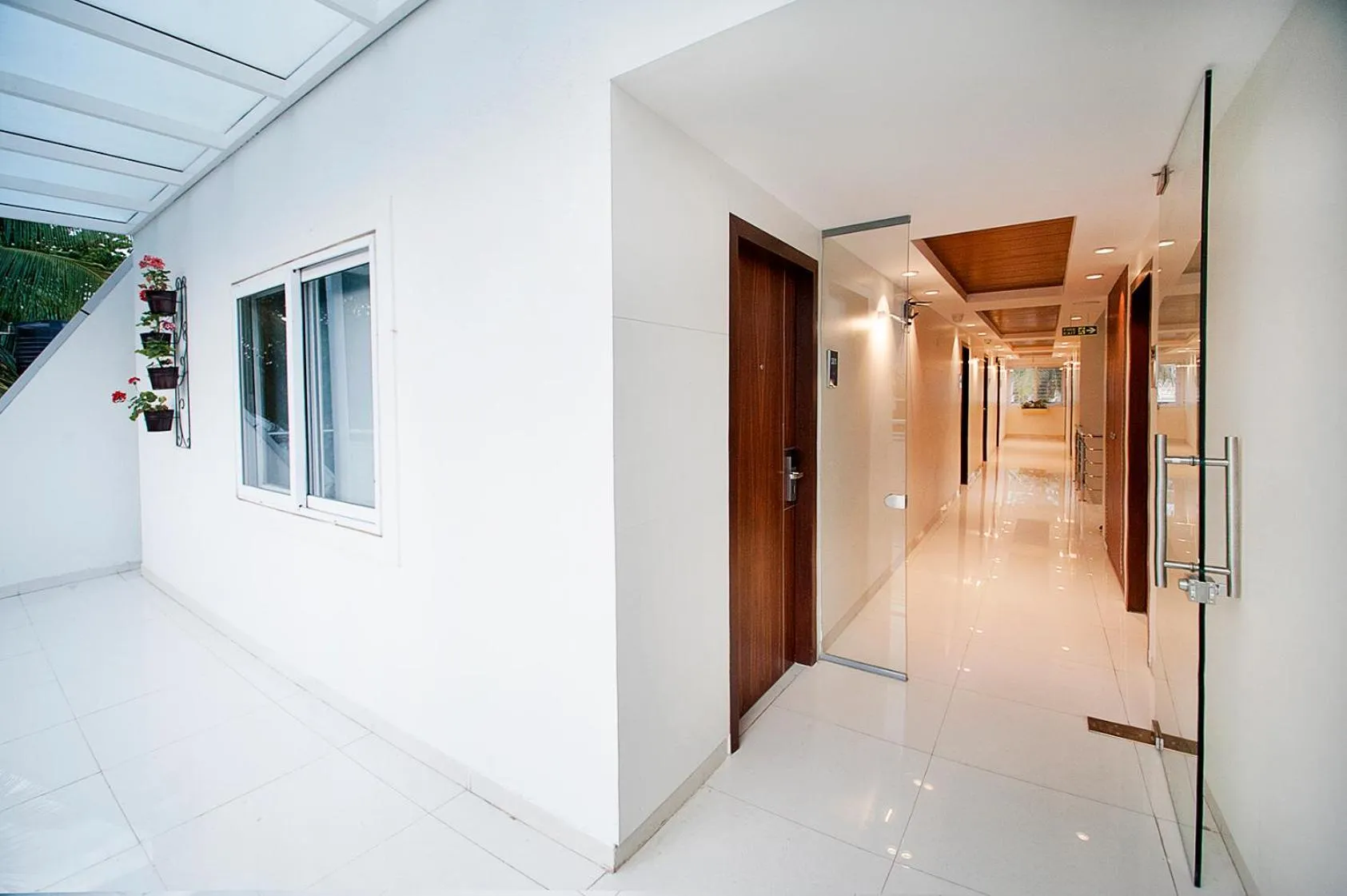 Balcony/Terrace in Raj Residency