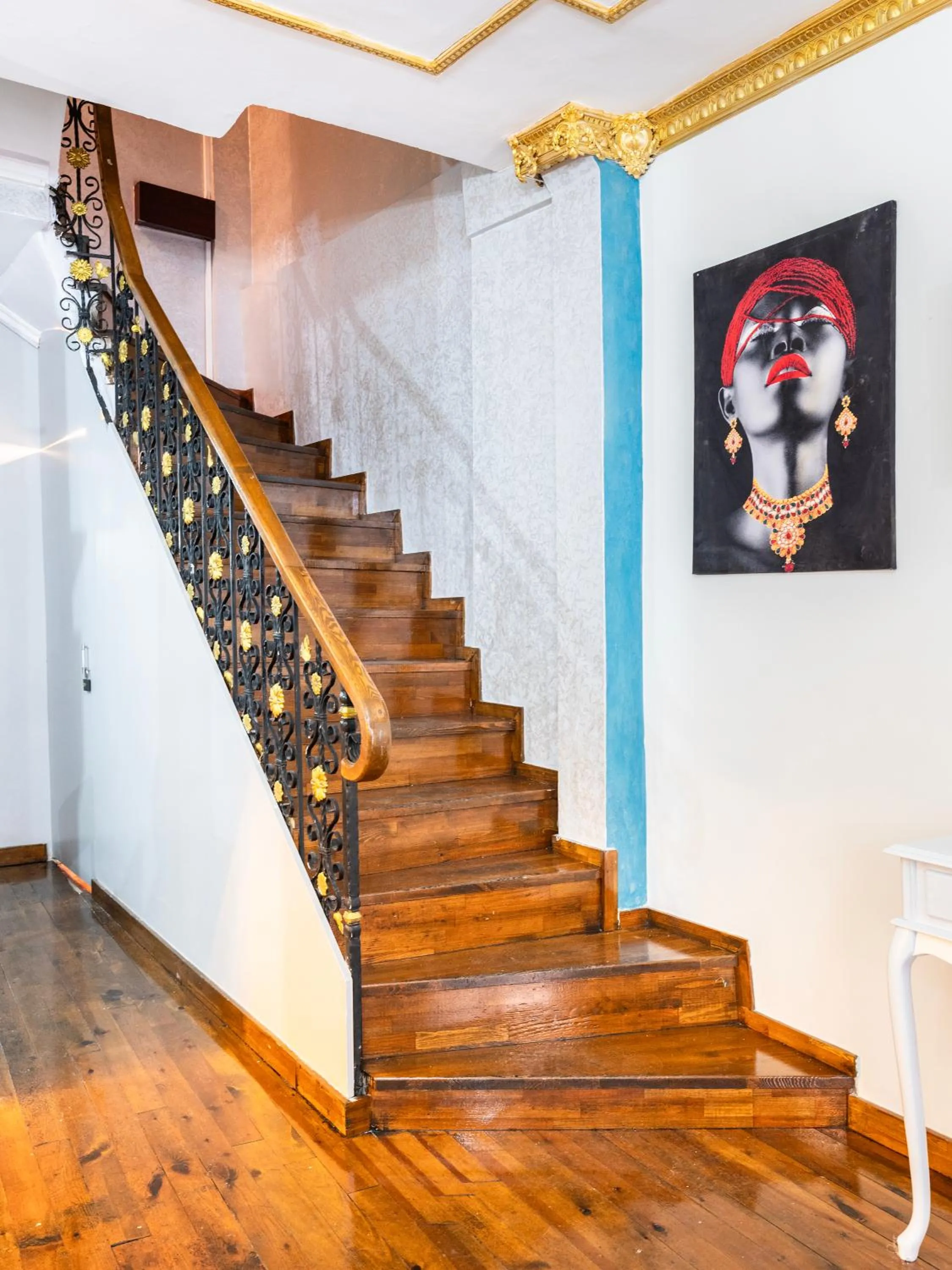 Lobby or reception in Taksim Dora Hotel