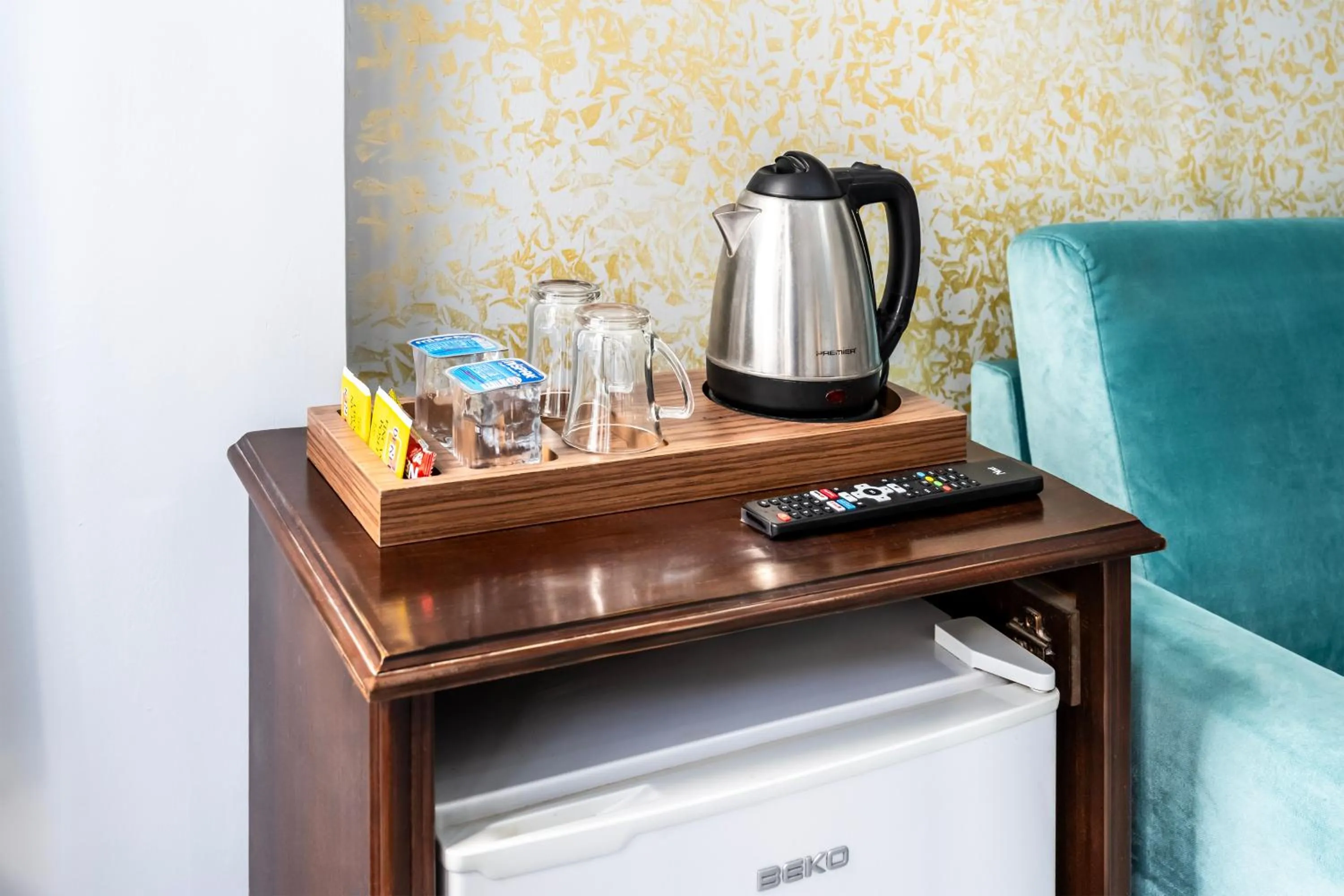 Coffee/tea facilities in Taksim Dora Hotel