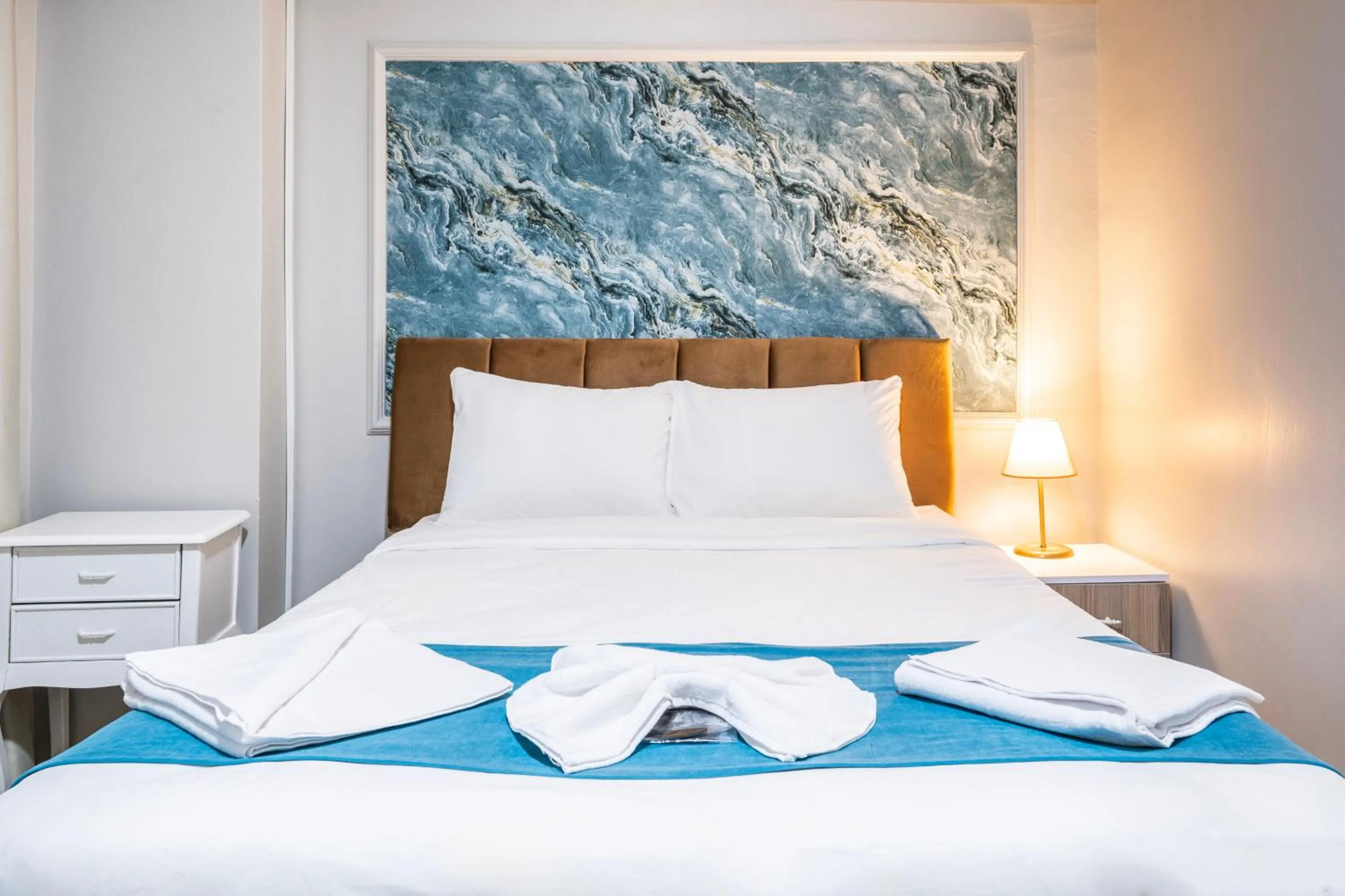 Bed in Taksim Dora Hotel