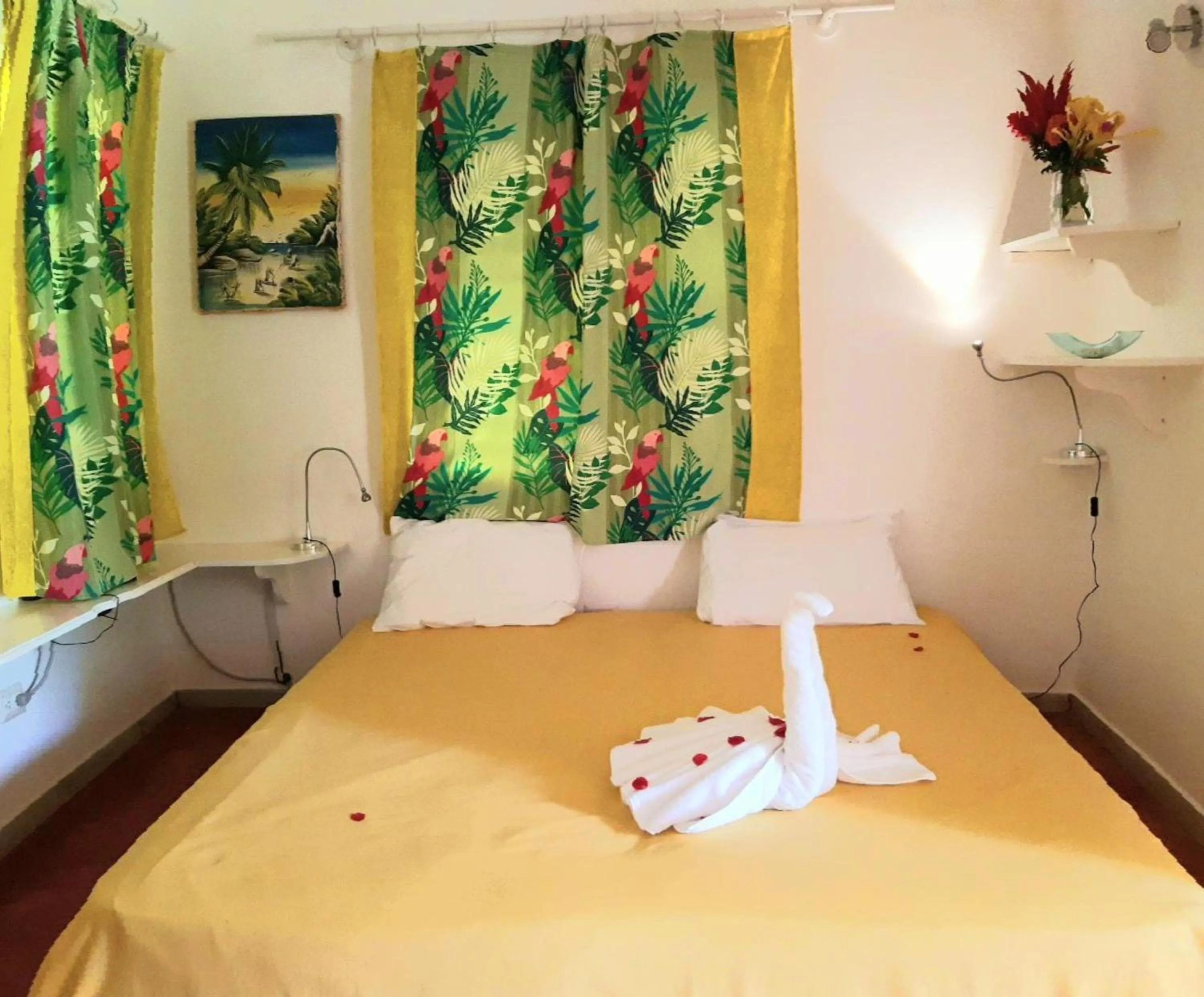 Bedroom, Bed in Labellaventura