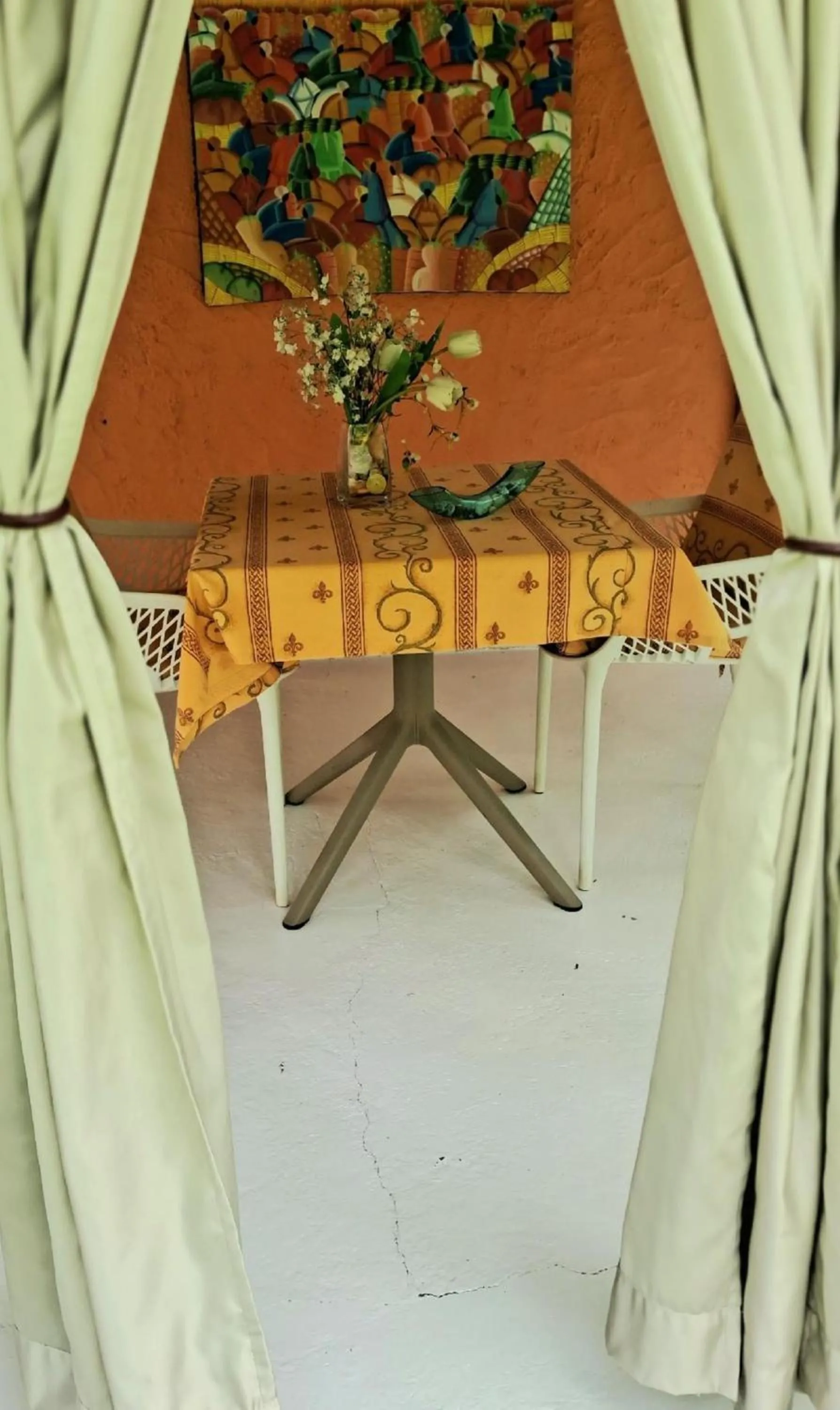 Dining area in Labellaventura