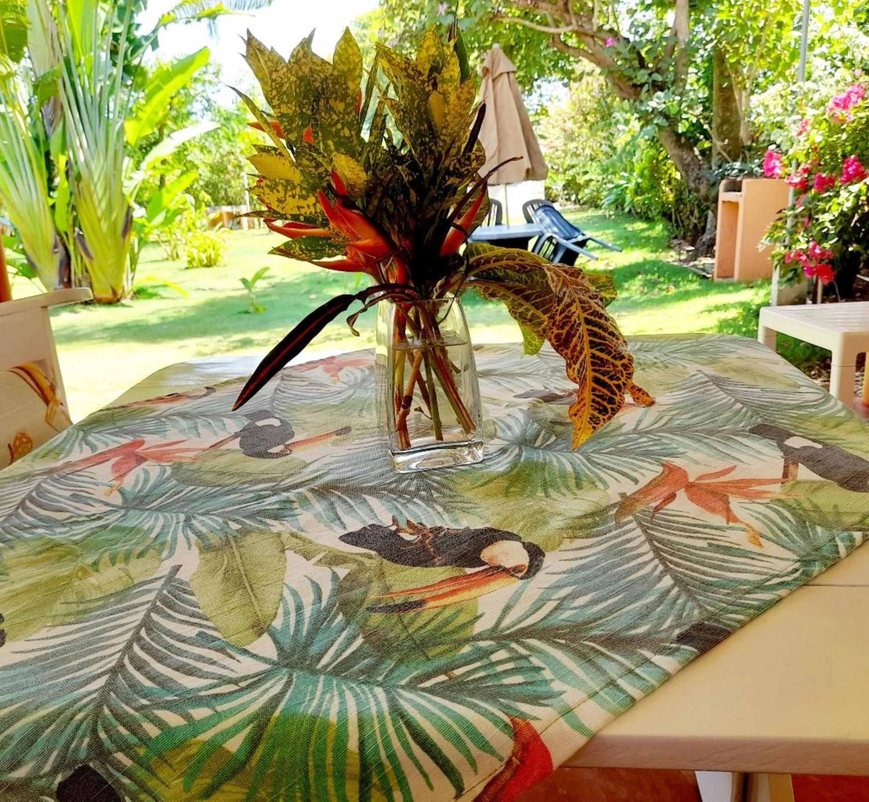 Garden view in Labellaventura