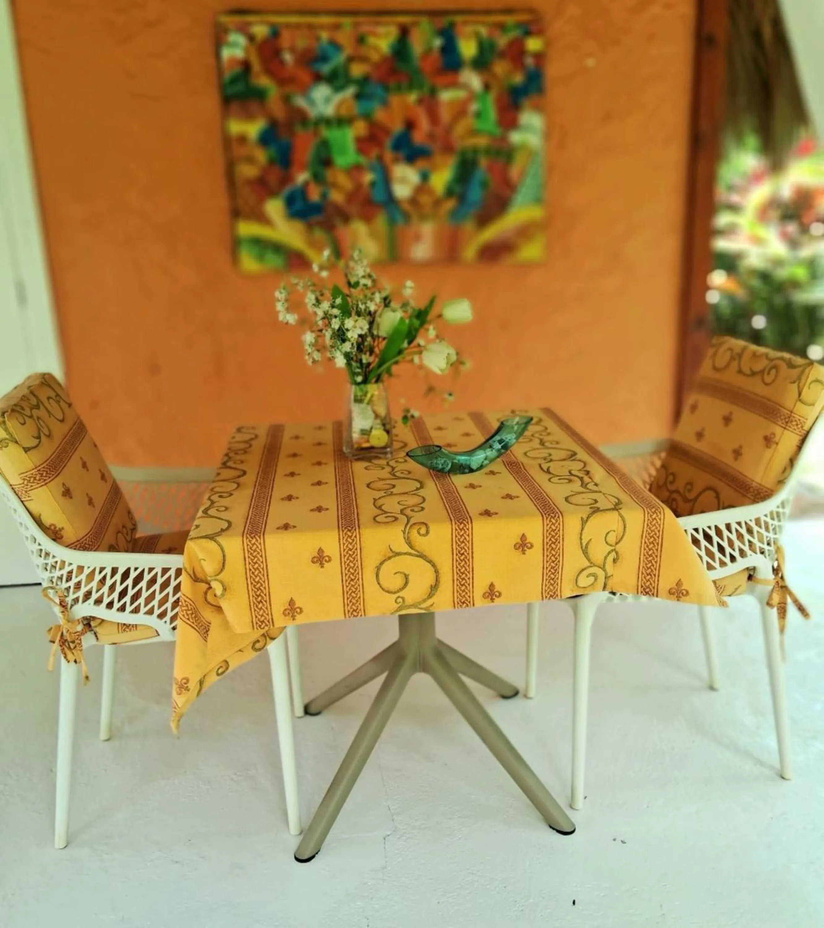 Dining area in Labellaventura