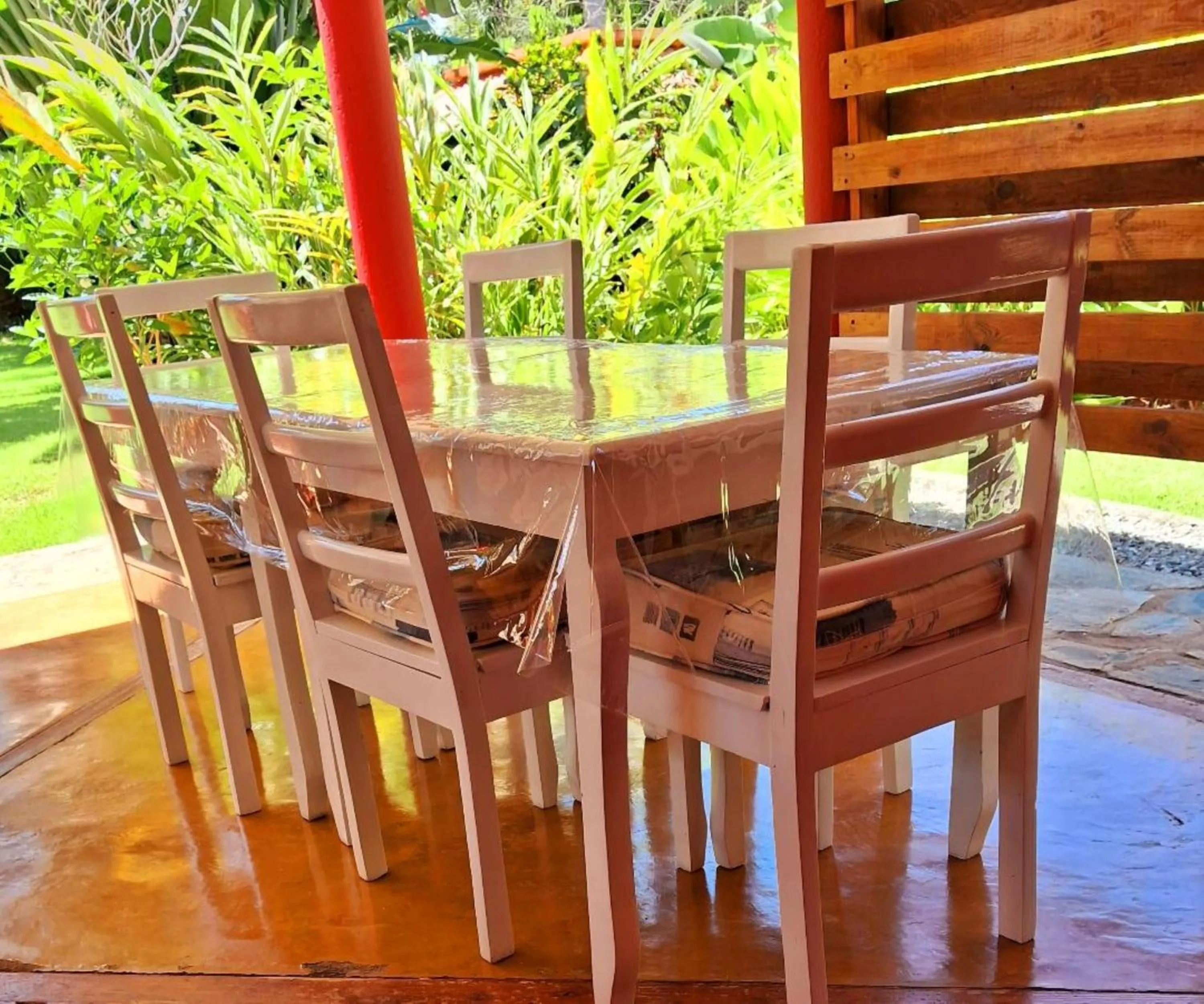 Dining area in Labellaventura