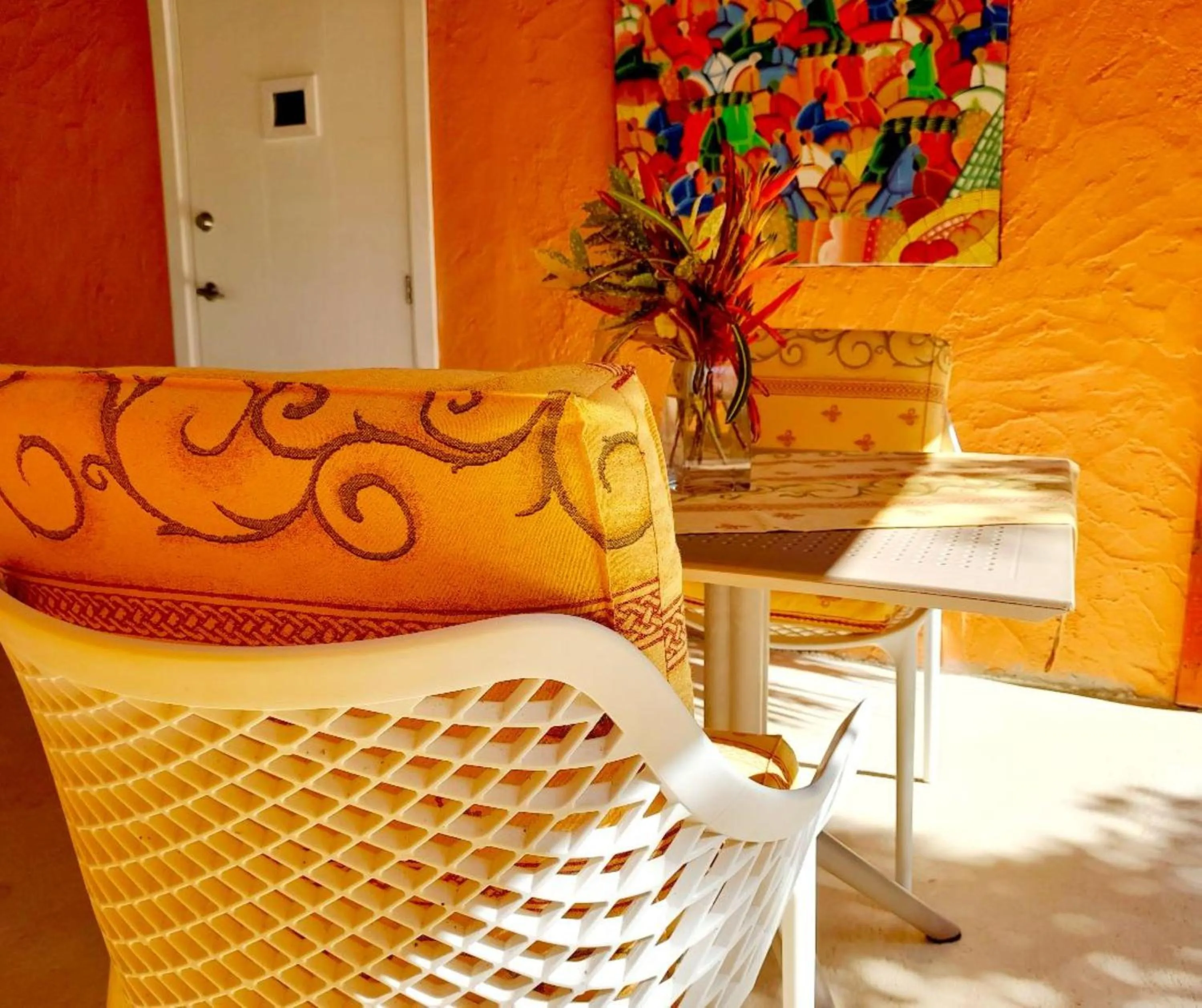 Dining area in Labellaventura