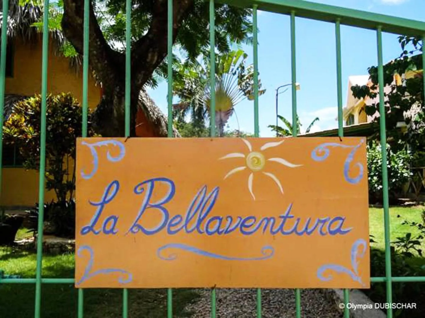 Text overlay in Labellaventura