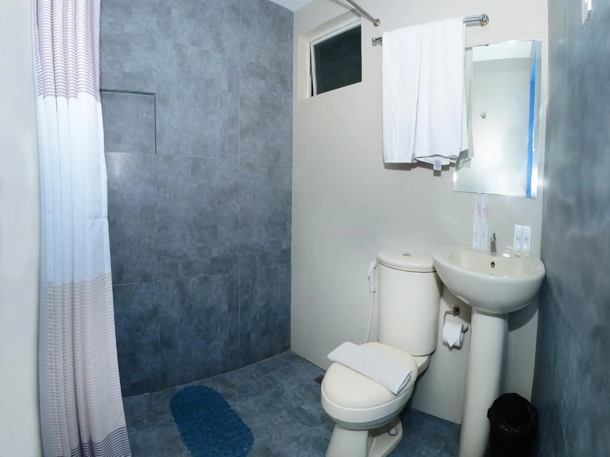 Shower in Skyblue Hotel