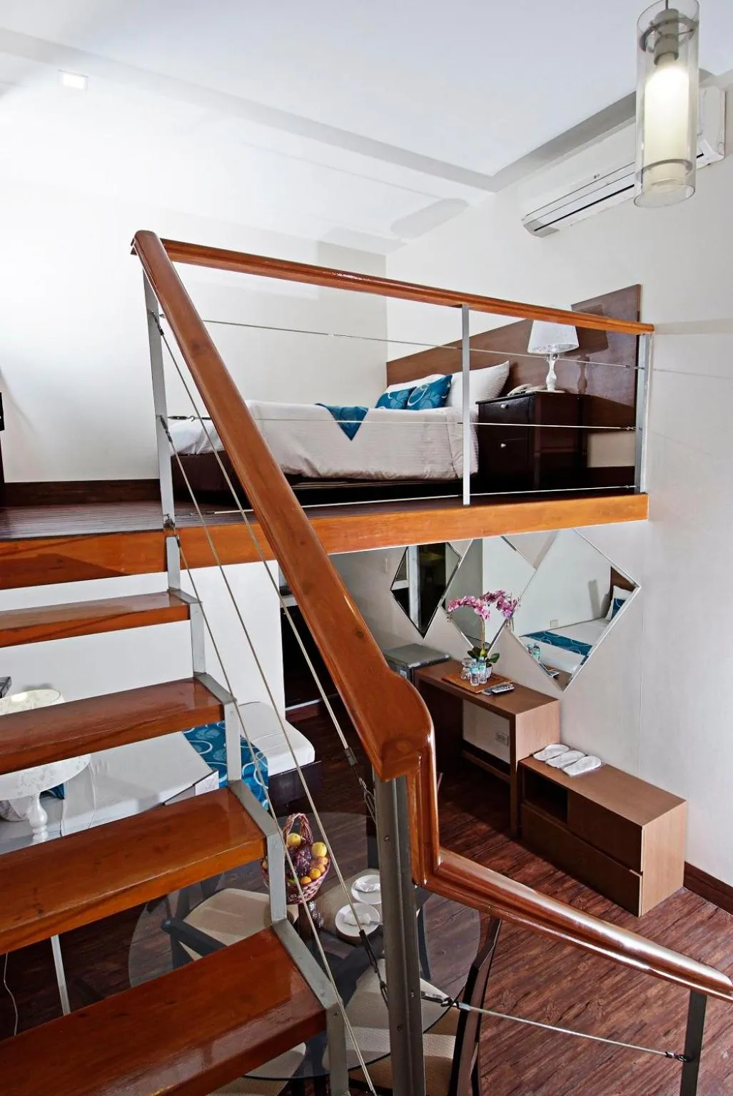 Photo of the whole room, Bed in Skyblue Hotel