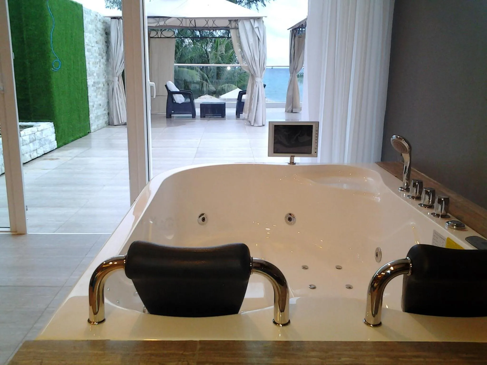 View (from property/room) in Boracay Uptown