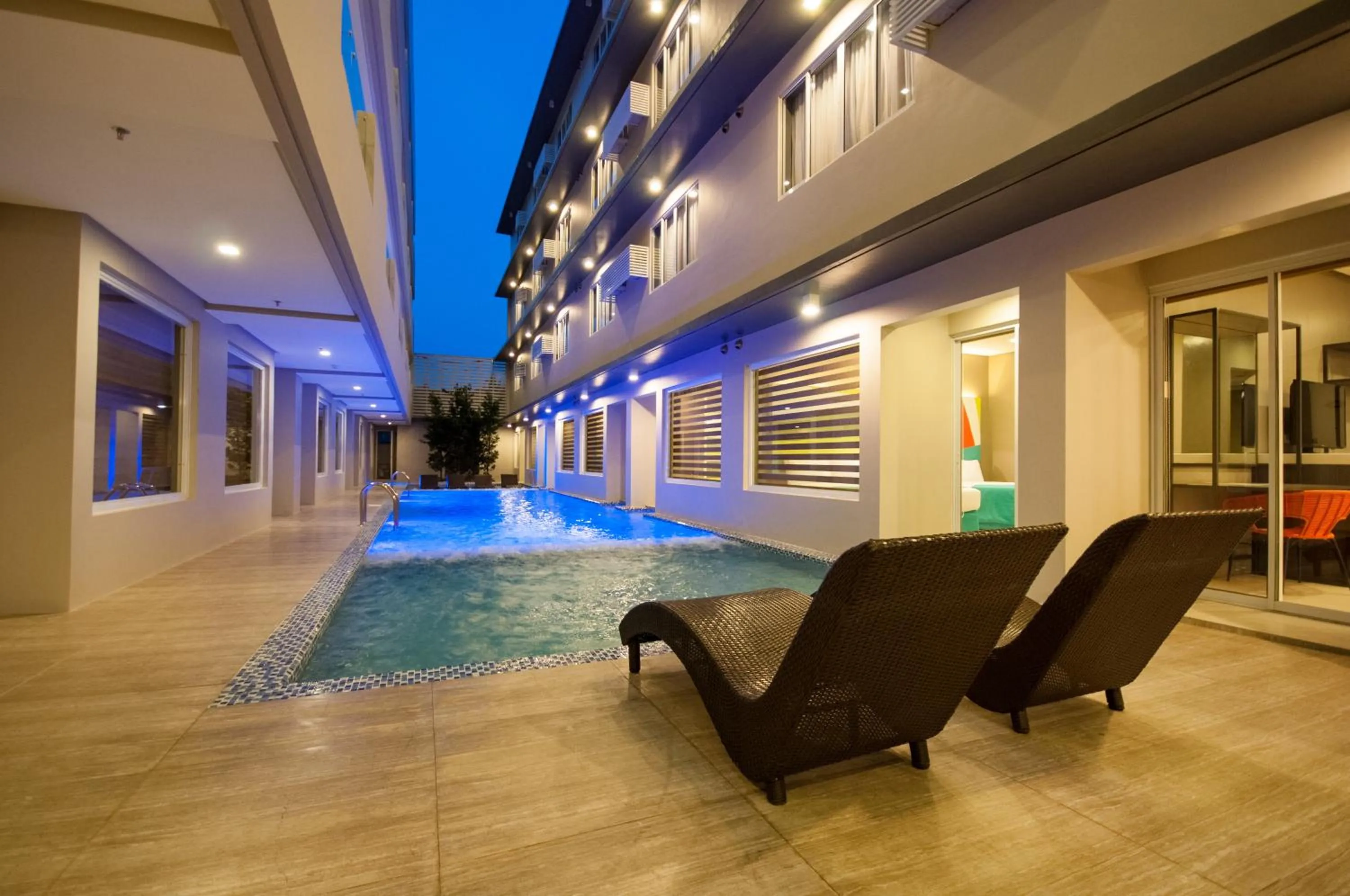 Night in Boracay Uptown