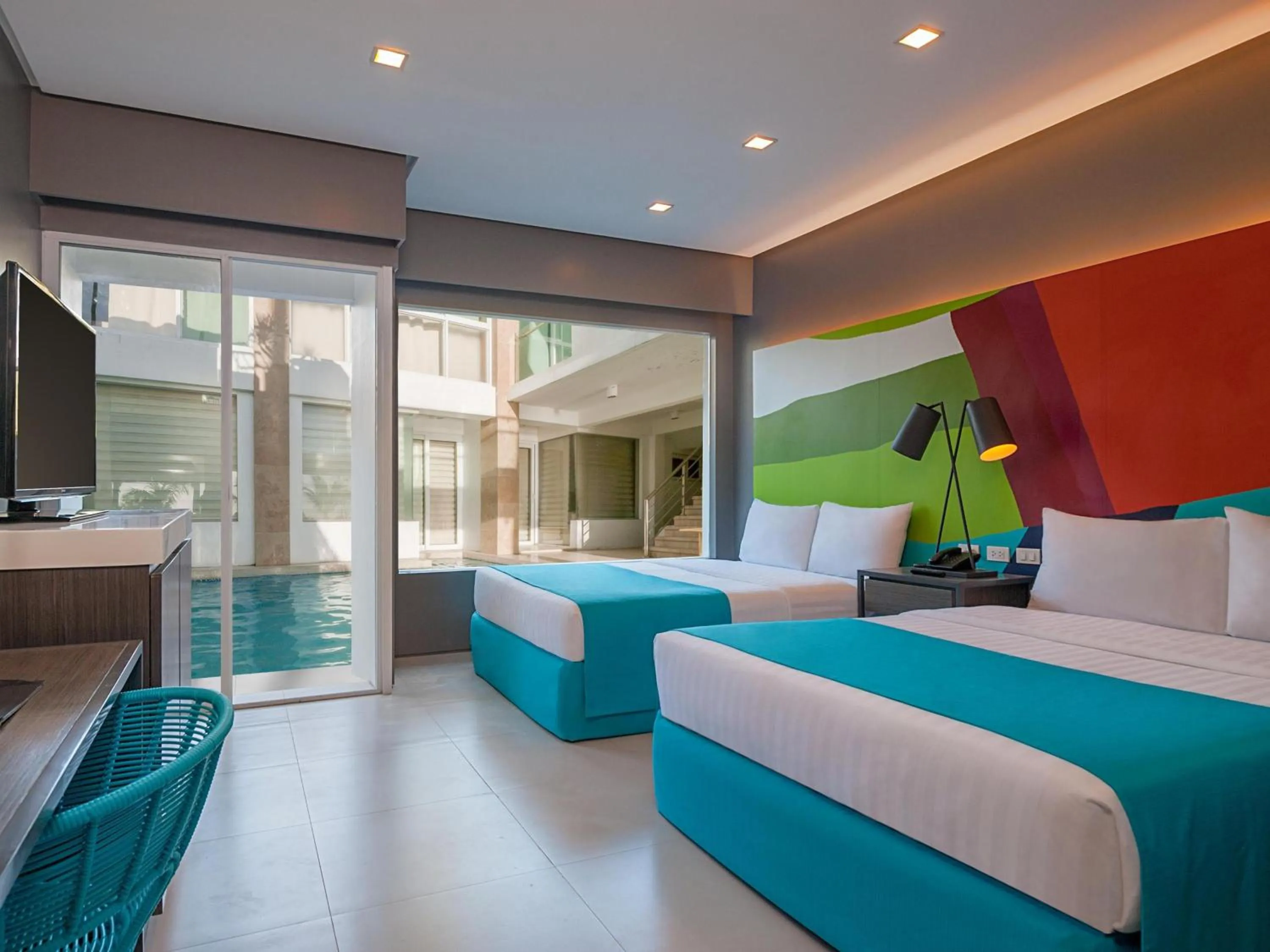 Bed in Boracay Uptown