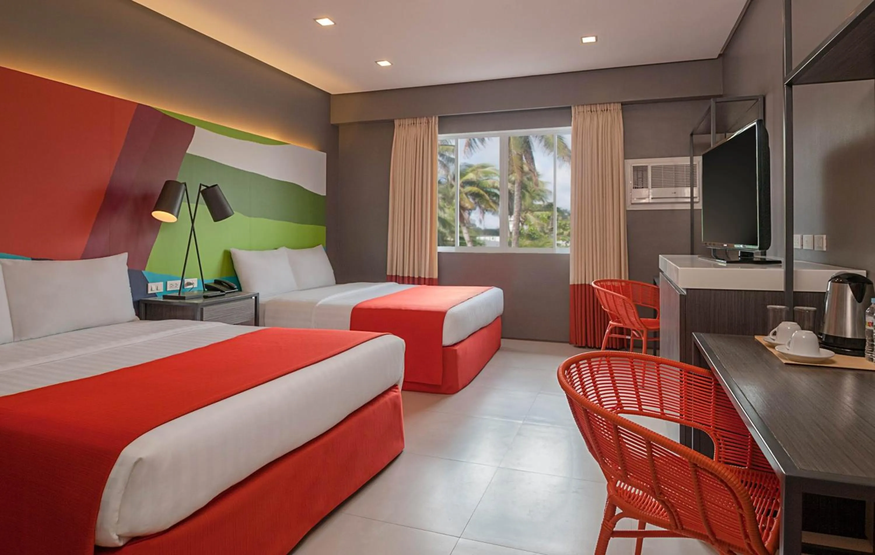 Bed in Boracay Uptown