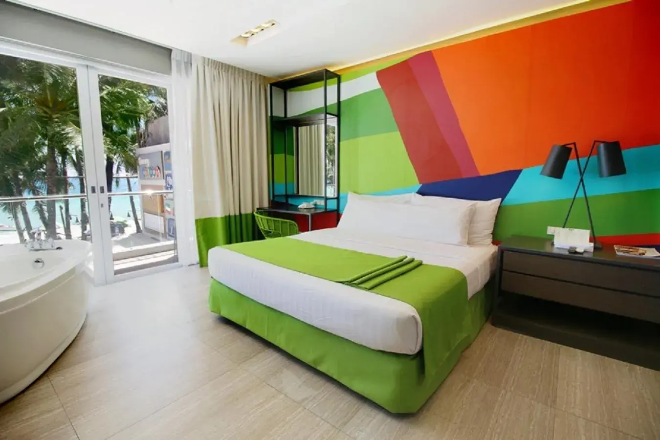 Bed in Boracay Uptown Bed in Boracay Uptown