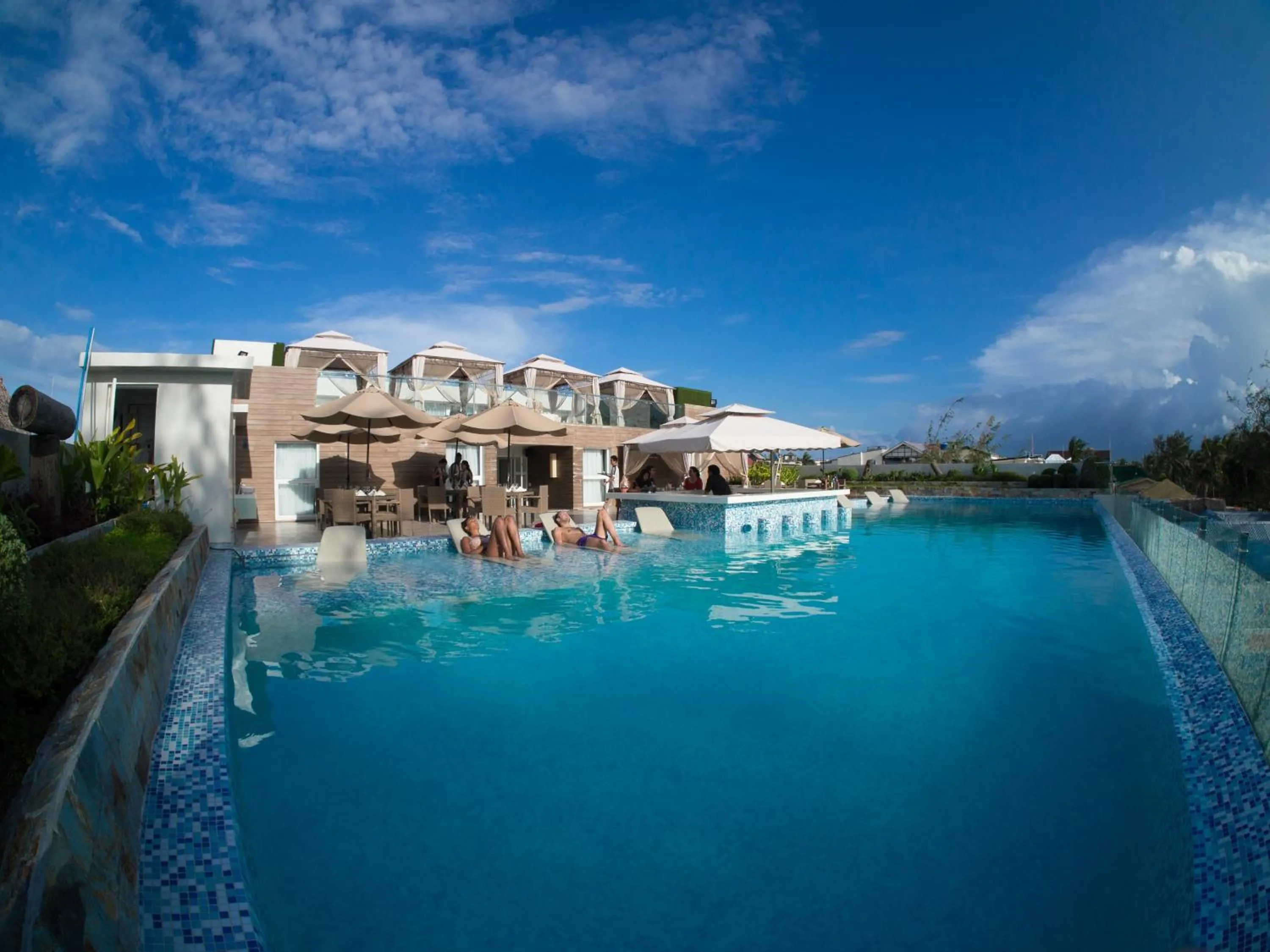 Balcony/Terrace in Boracay Uptown