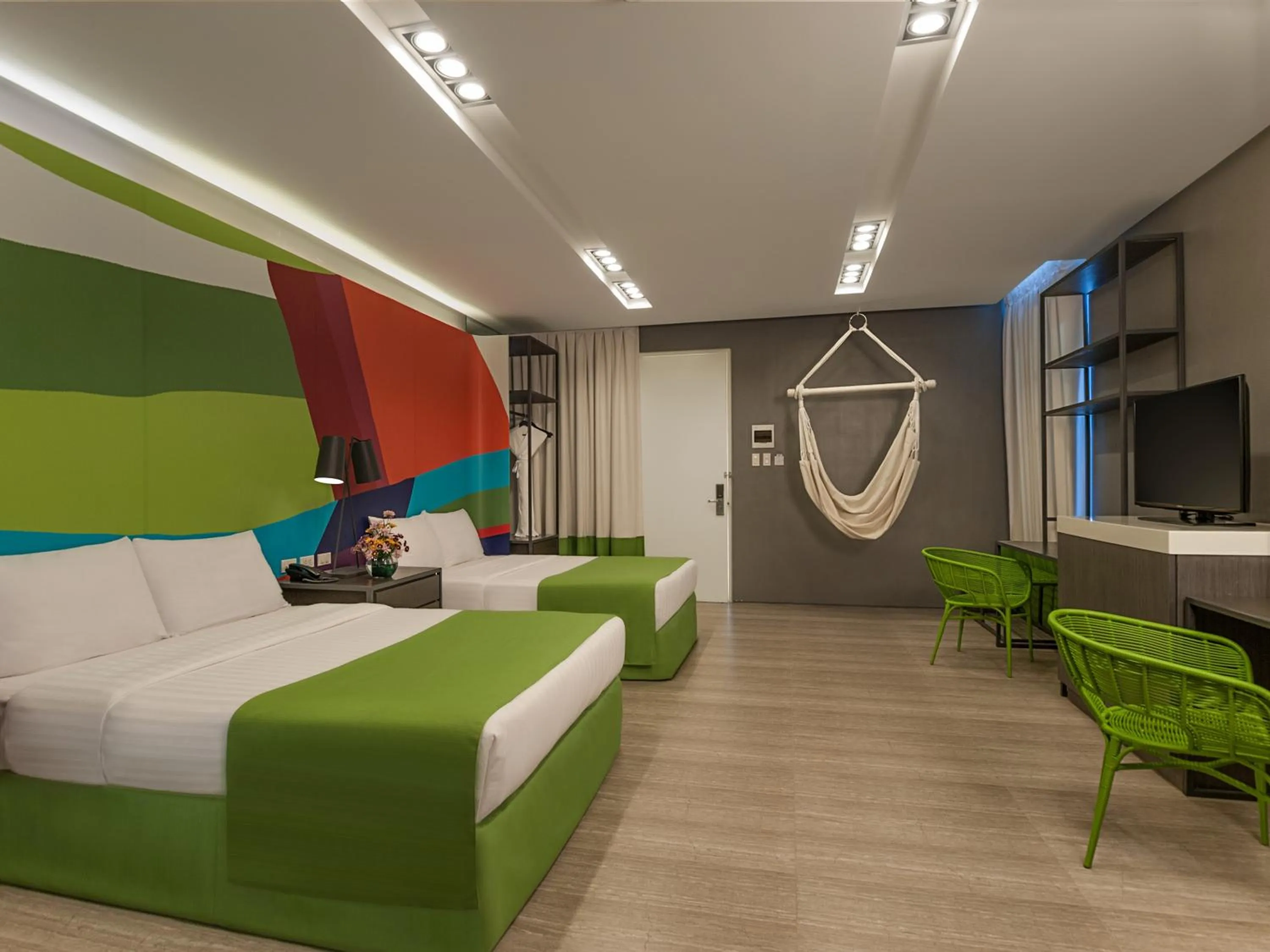 Bed in Boracay Uptown