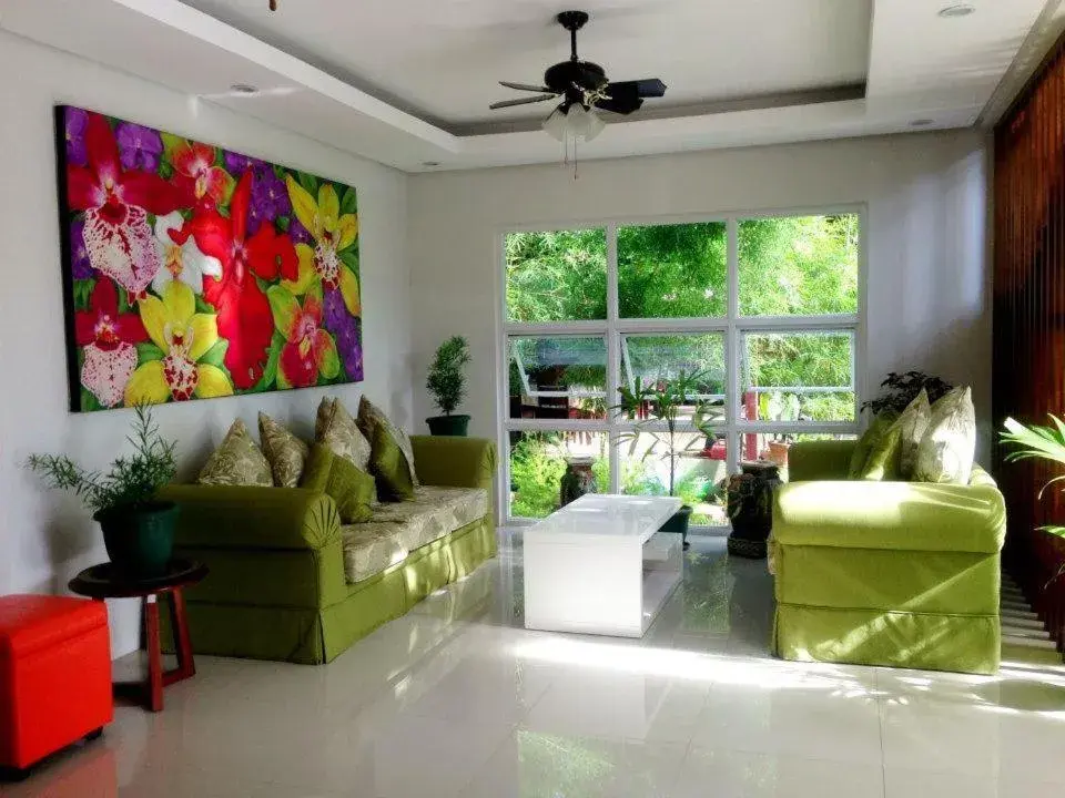 Lobby or reception in Greenspace Palawan Lobby or reception in Greenspace Palawan
