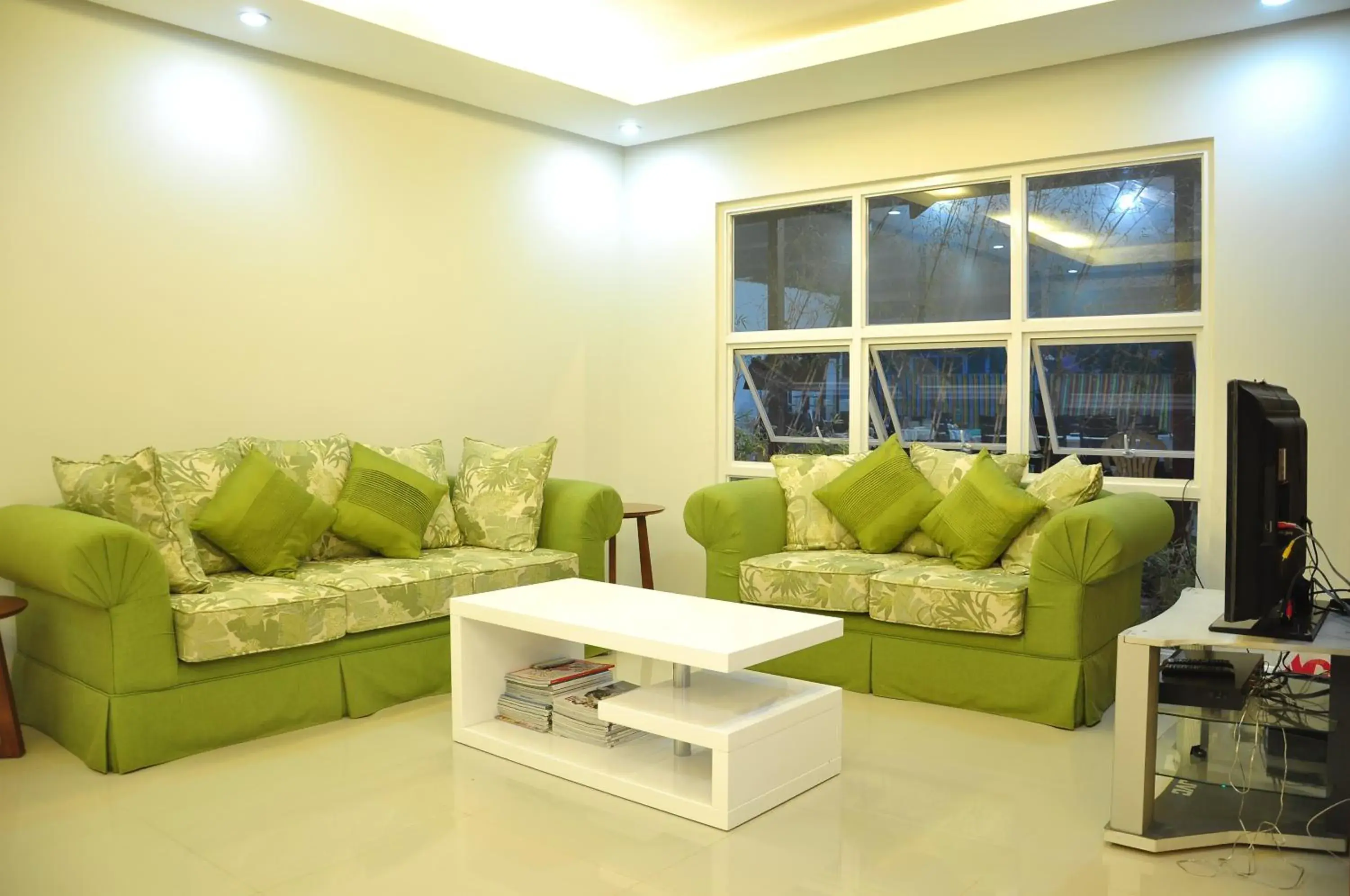 Lobby or reception in Greenspace Palawan Lobby or reception in Greenspace Palawan