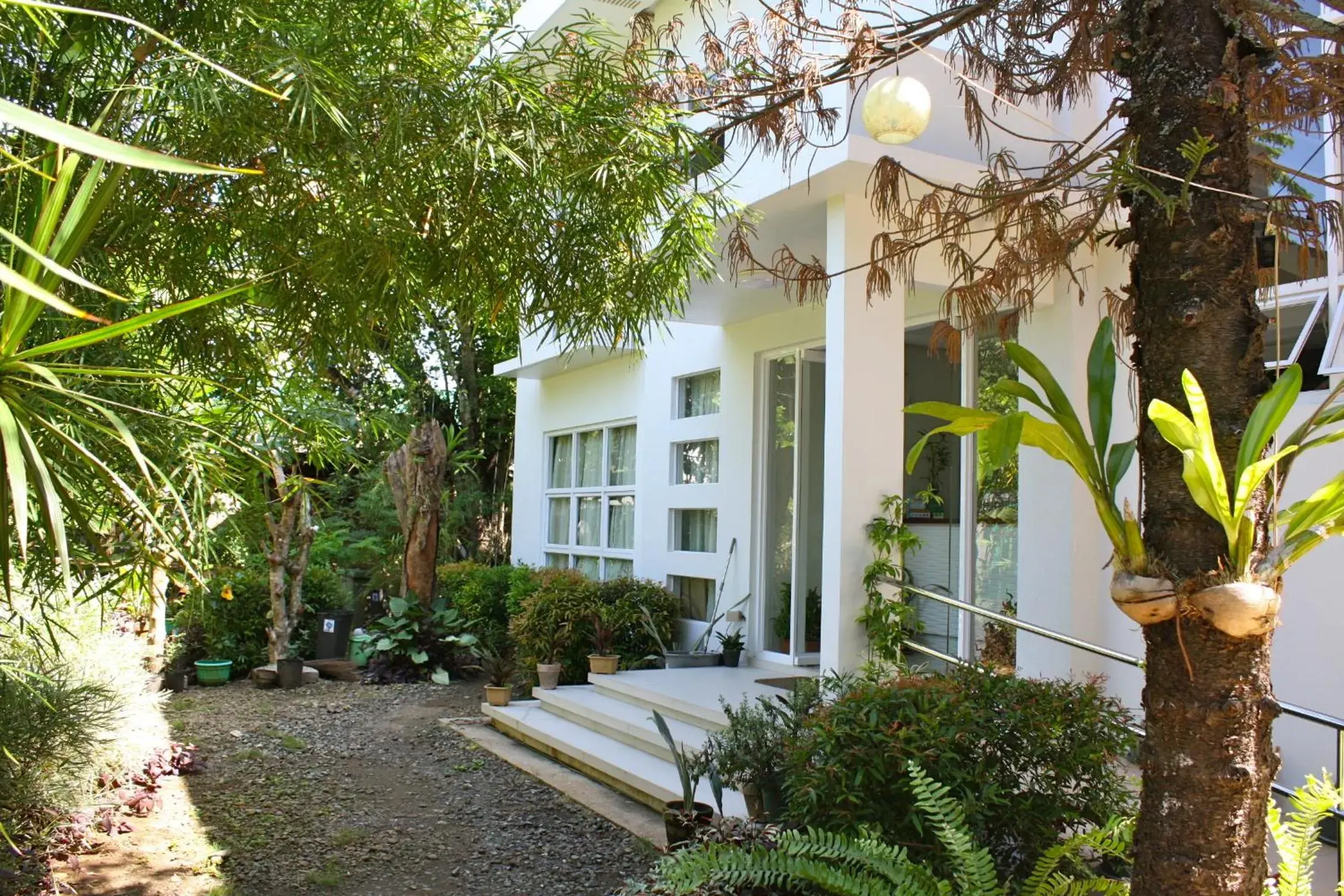 Facade/entrance in Greenspace Palawan Facade/entrance in Greenspace Palawan